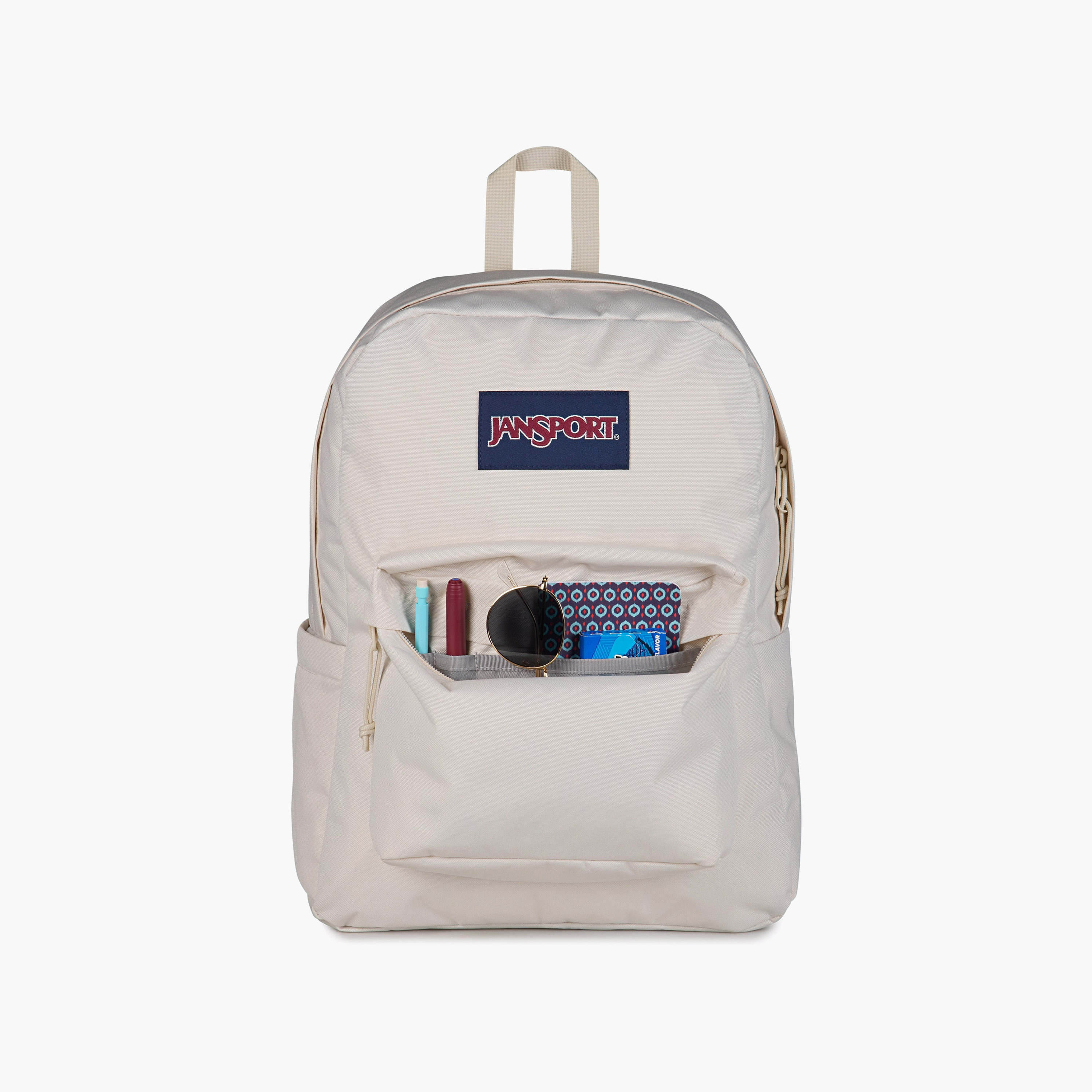 Backpack-Superbreak Plus-1 Cmprt-26 Ltr- (214|Woven Polyester) Moon Flower \ 14X32X42-school-bagsandbackpacks-backpacks-image-6