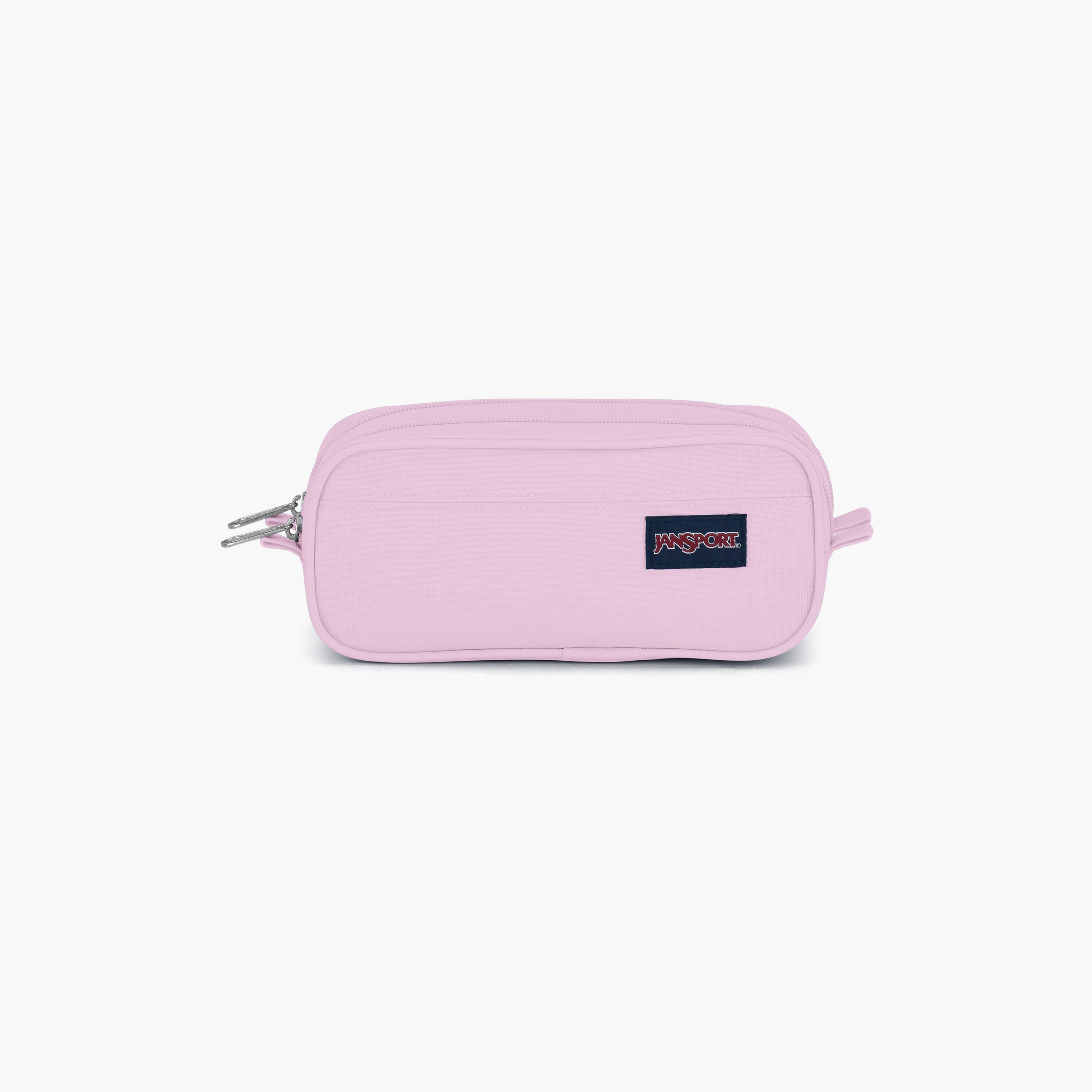 Jansport-Pouch-Large Accessory Pouch-2 Cmprt-school-stationery-pencilcases-image-1