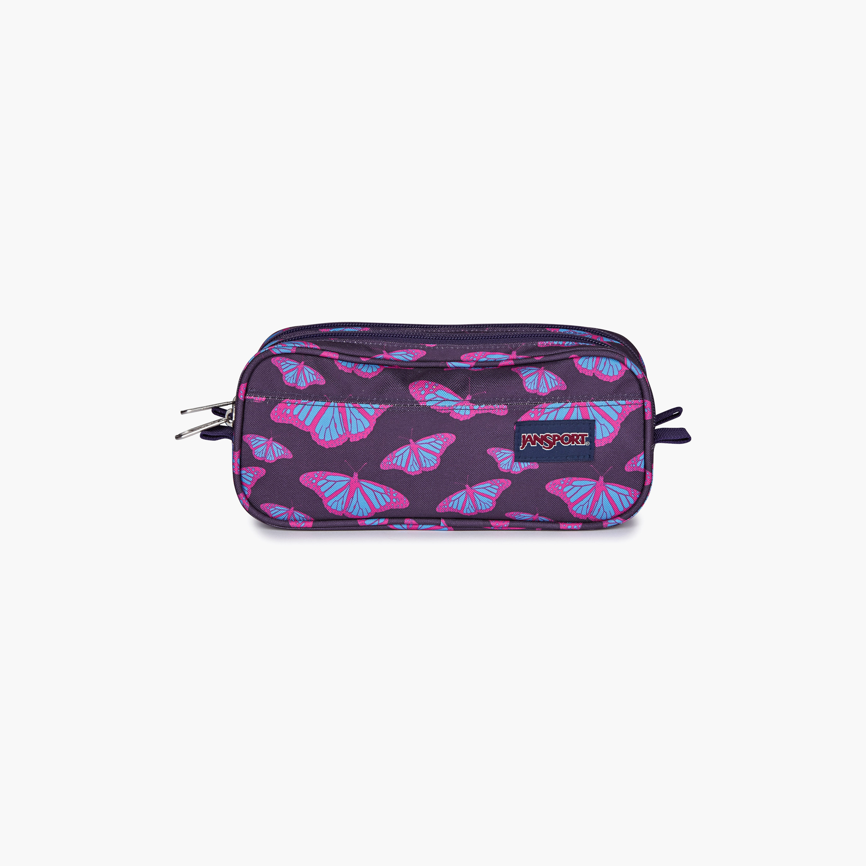 Jansport-Pouch-Large Accessory Pouch-2 Cmprt-school-stationery-pencilcases-image-1