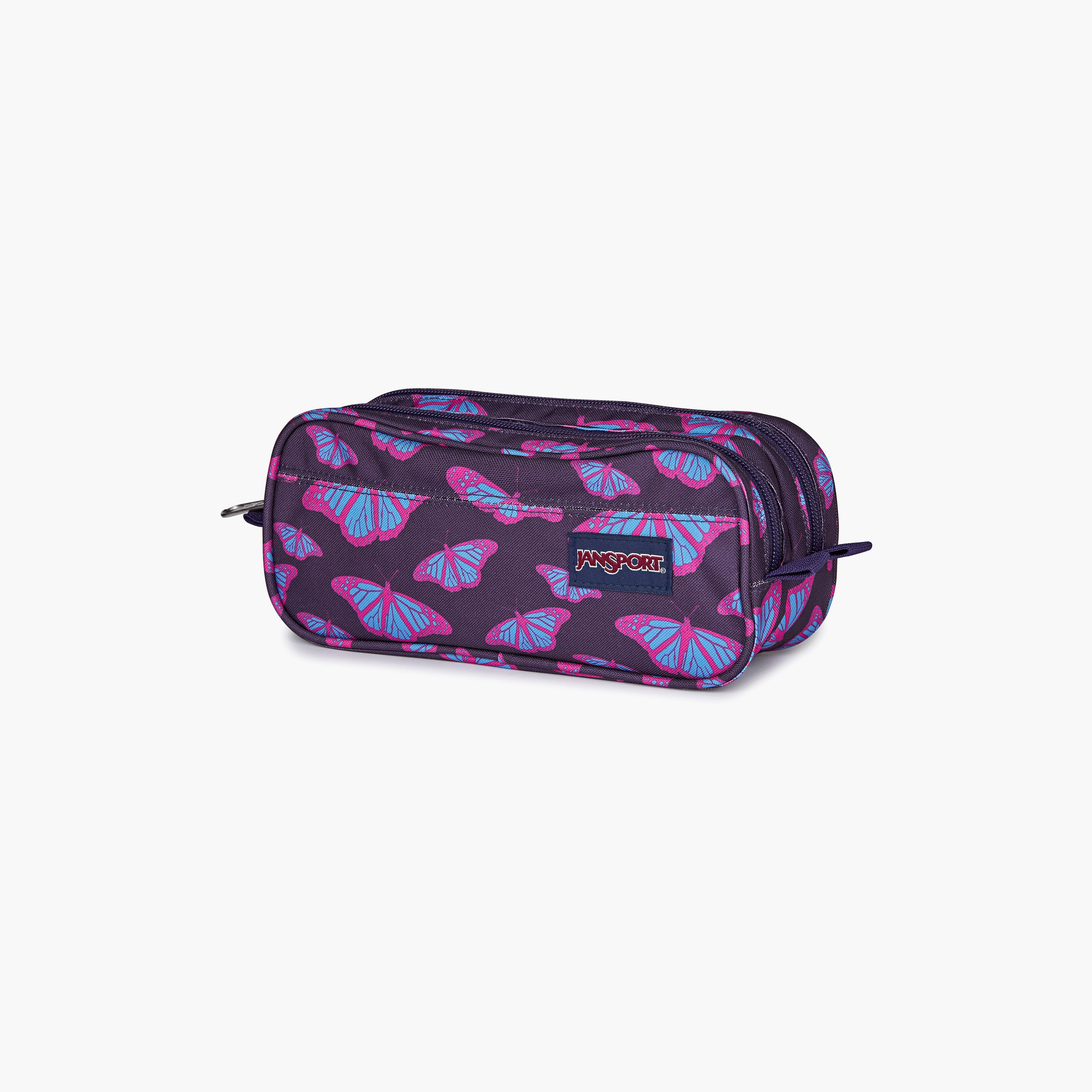 Jansport-Pouch-Large Accessory Pouch-2 Cmprt-school-stationery-pencilcases-image-2