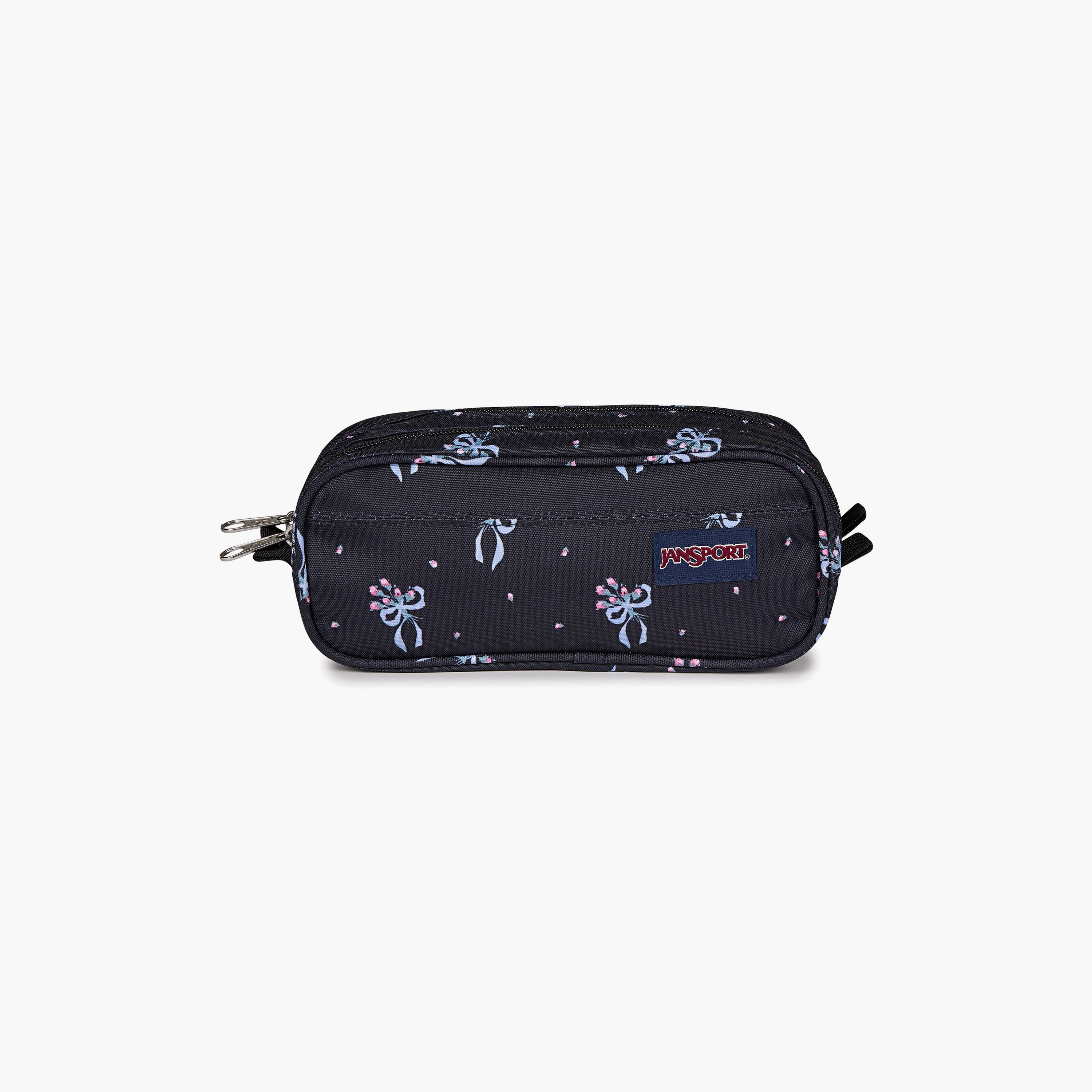 Jansport-Pouch-Large Accessory Pouch-2 Cmprt-school-stationery-pencilcases-image-1