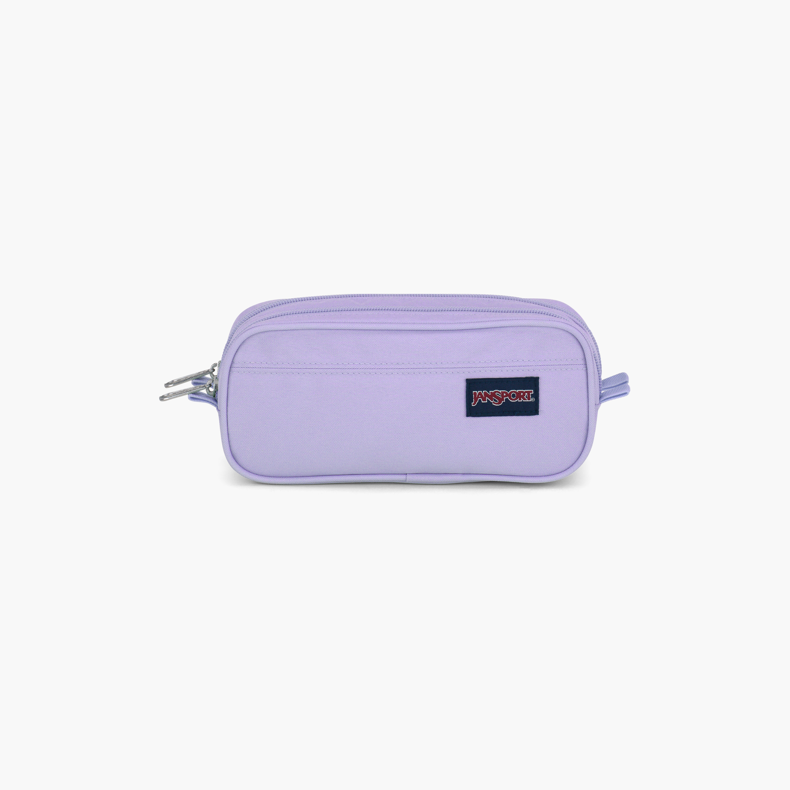 Jansport-Pouch-Large Accessory Pouch-2 Cmprt-school-stationery-pencilcases-image-1