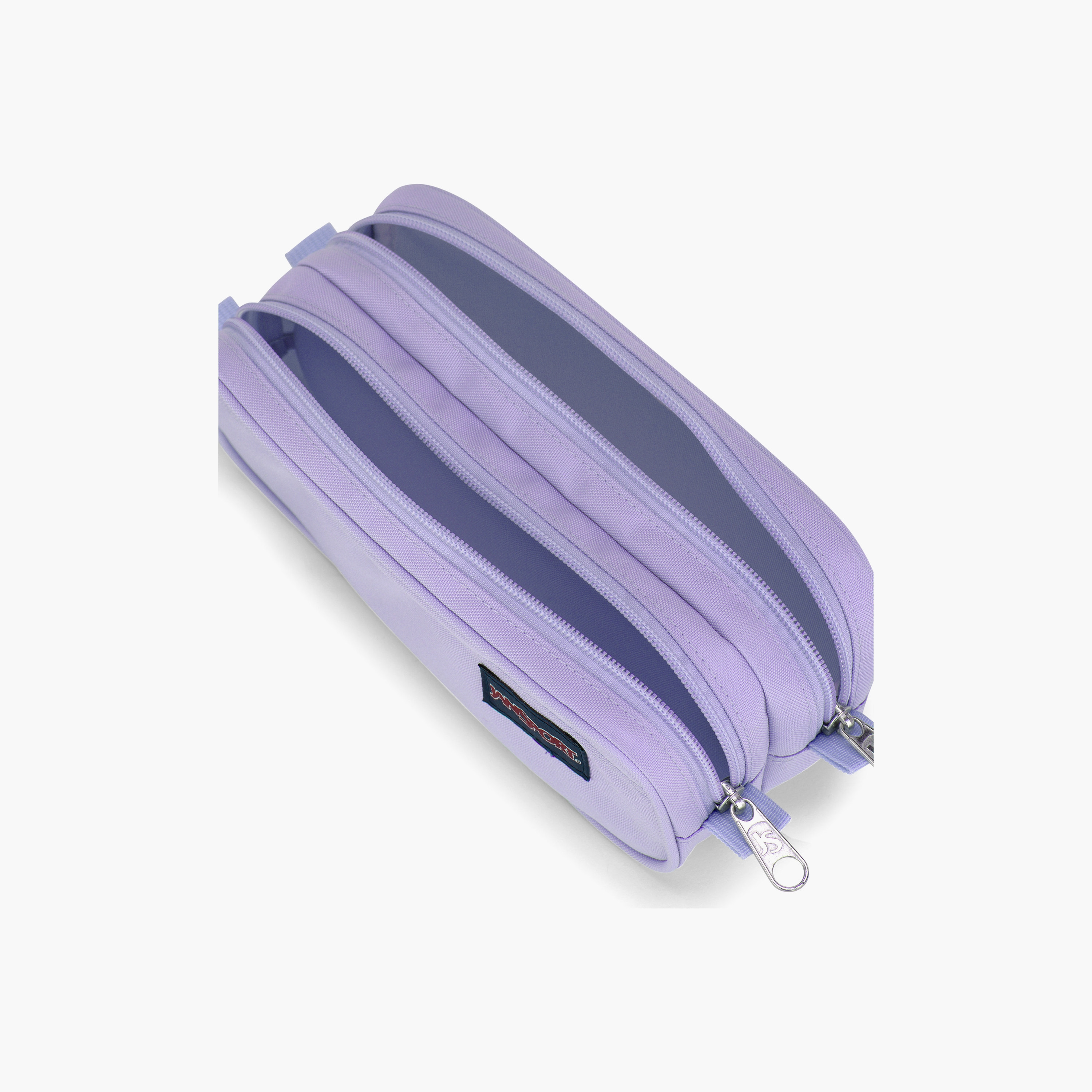 Jansport-Pouch-Large Accessory Pouch-2 Cmprt-school-stationery-pencilcases-image-3