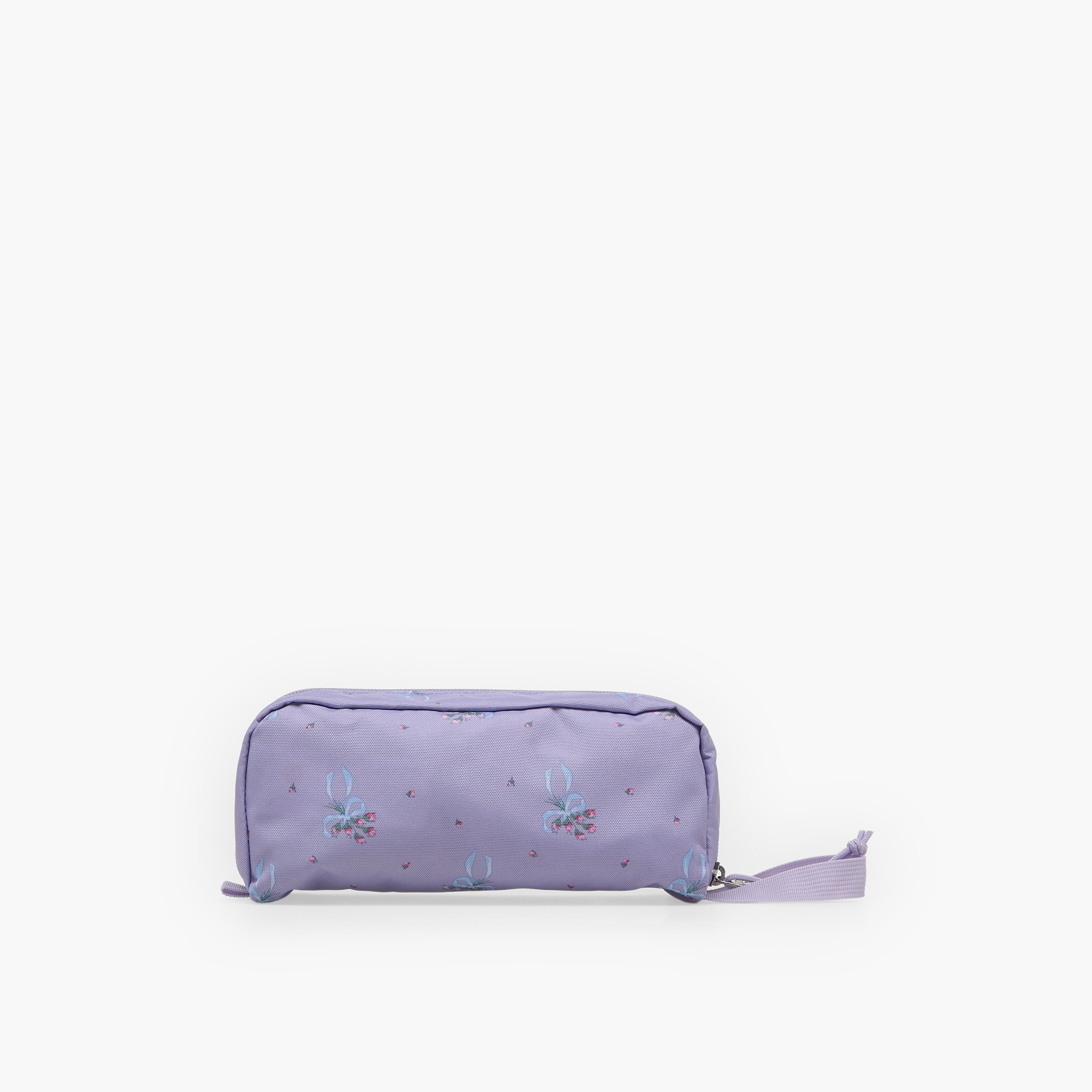 Jansport Floral Print Pencil Pouch with Zip Closure-school-stationery-pencilcases-image-4