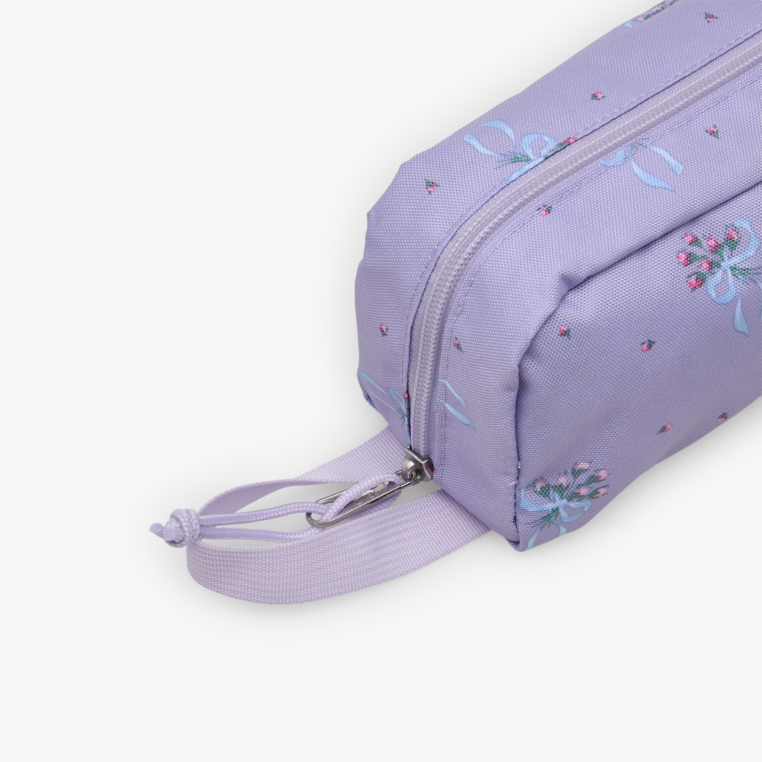 Jansport Floral Print Pencil Pouch with Zip Closure-school-stationery-pencilcases-image-5