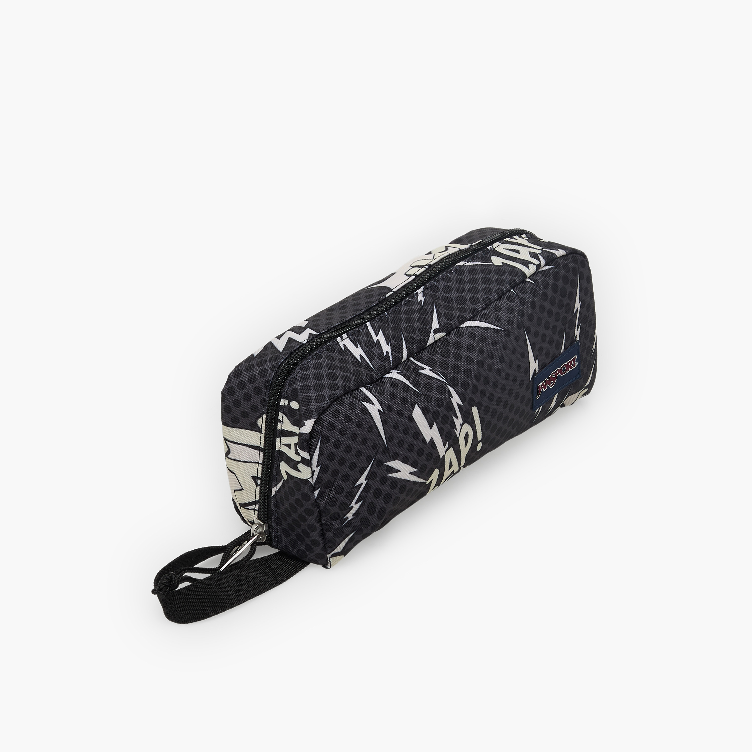 مقلمة بطبعة بسحاب إغلاق من جانسبورت-school-stationery-pencilcases-image-2