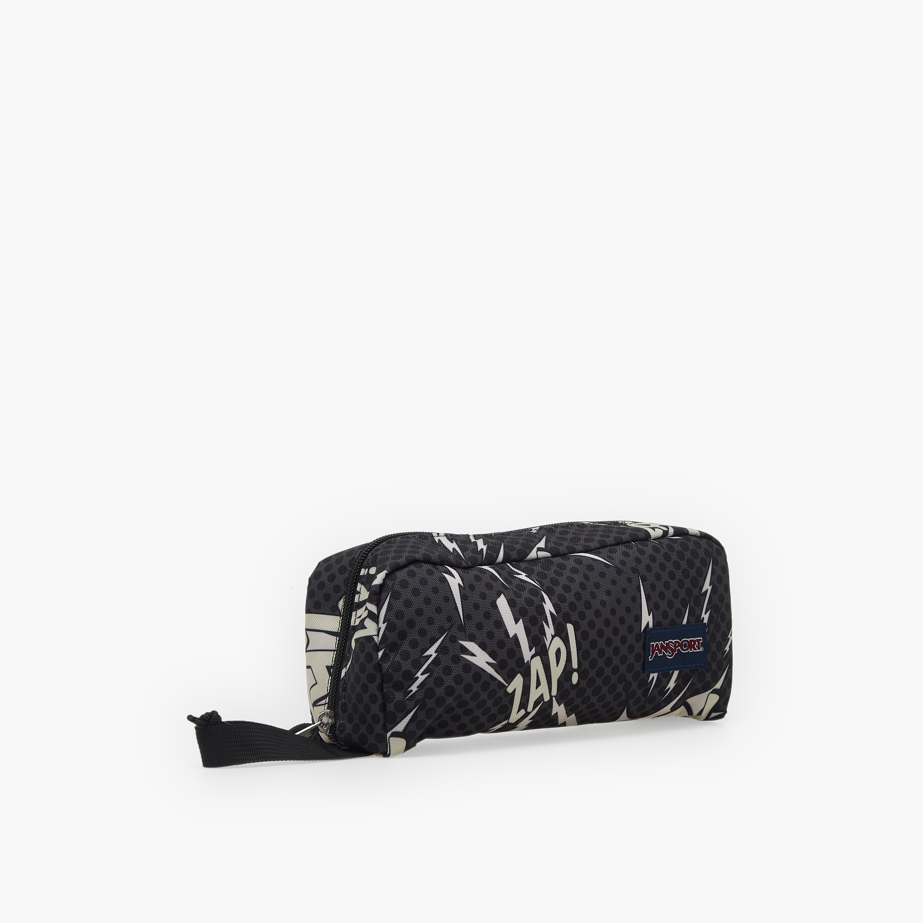 مقلمة بطبعة بسحاب إغلاق من جانسبورت-school-stationery-pencilcases-image-3