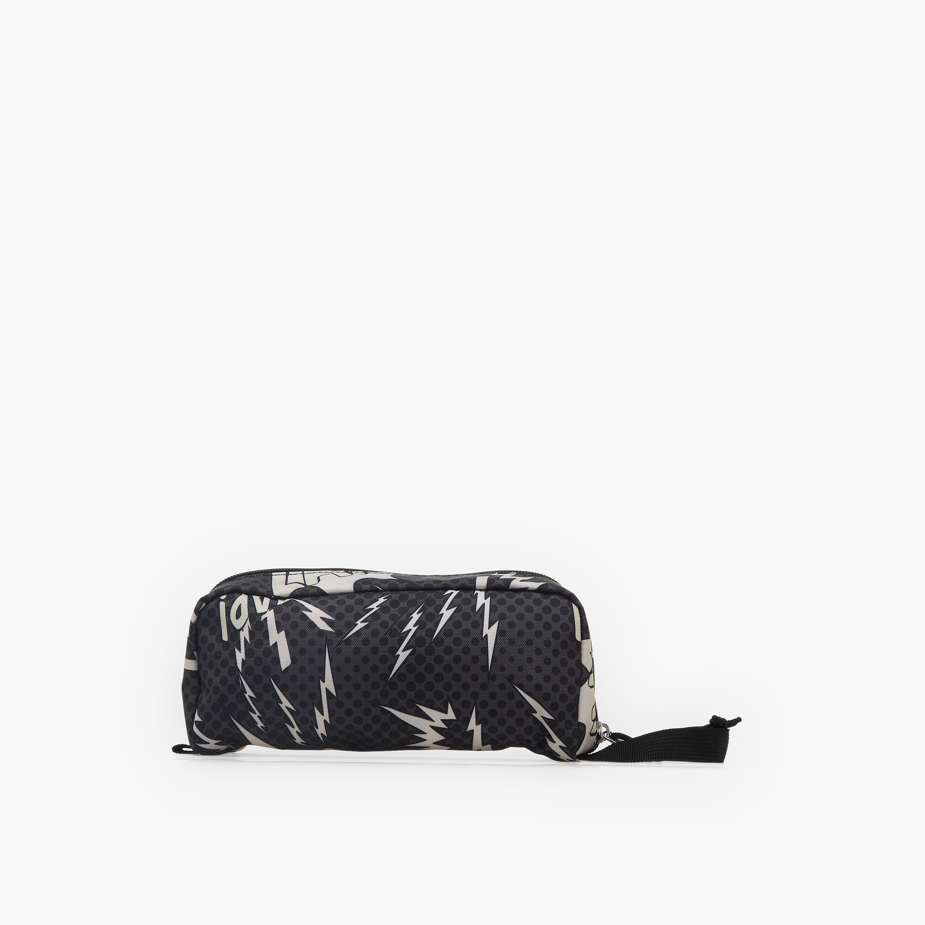 مقلمة بطبعة بسحاب إغلاق من جانسبورت-school-stationery-pencilcases-image-4