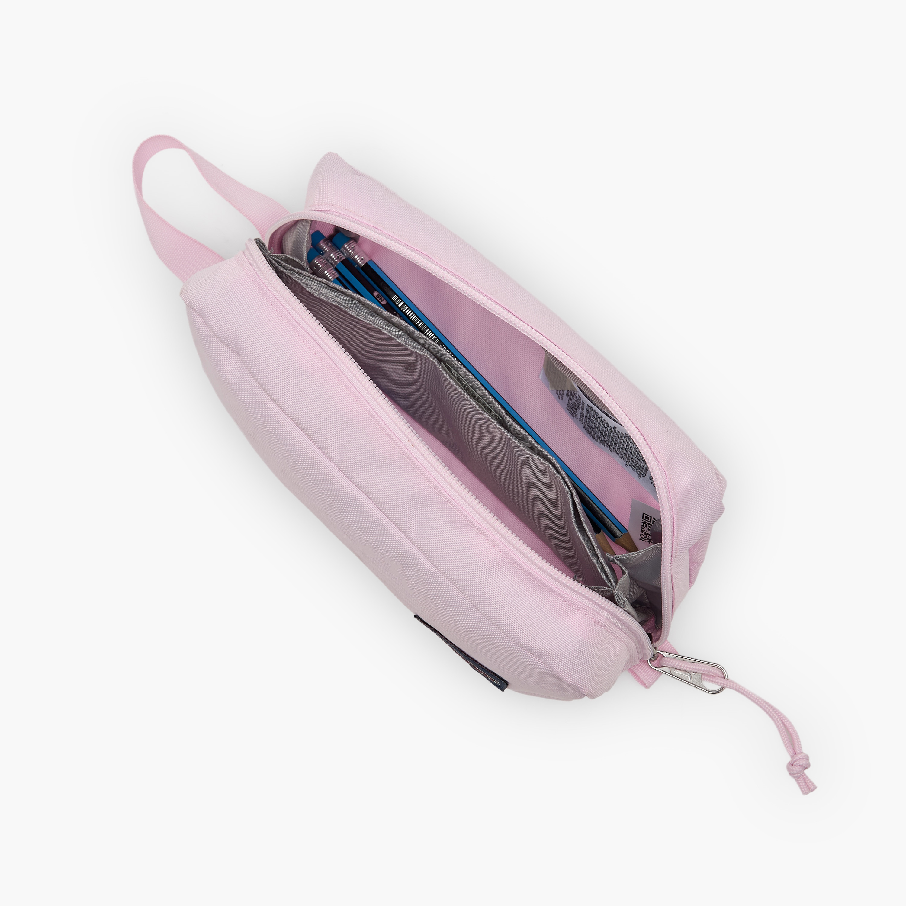 Jansport Solid Pencil Pouch with Zip Closure-school-stationery-pencilcases-image-7