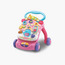 Vtech 2-In-1 Walker & Activity Centre - Pink-baby-infantactivity-walkers-image-1
