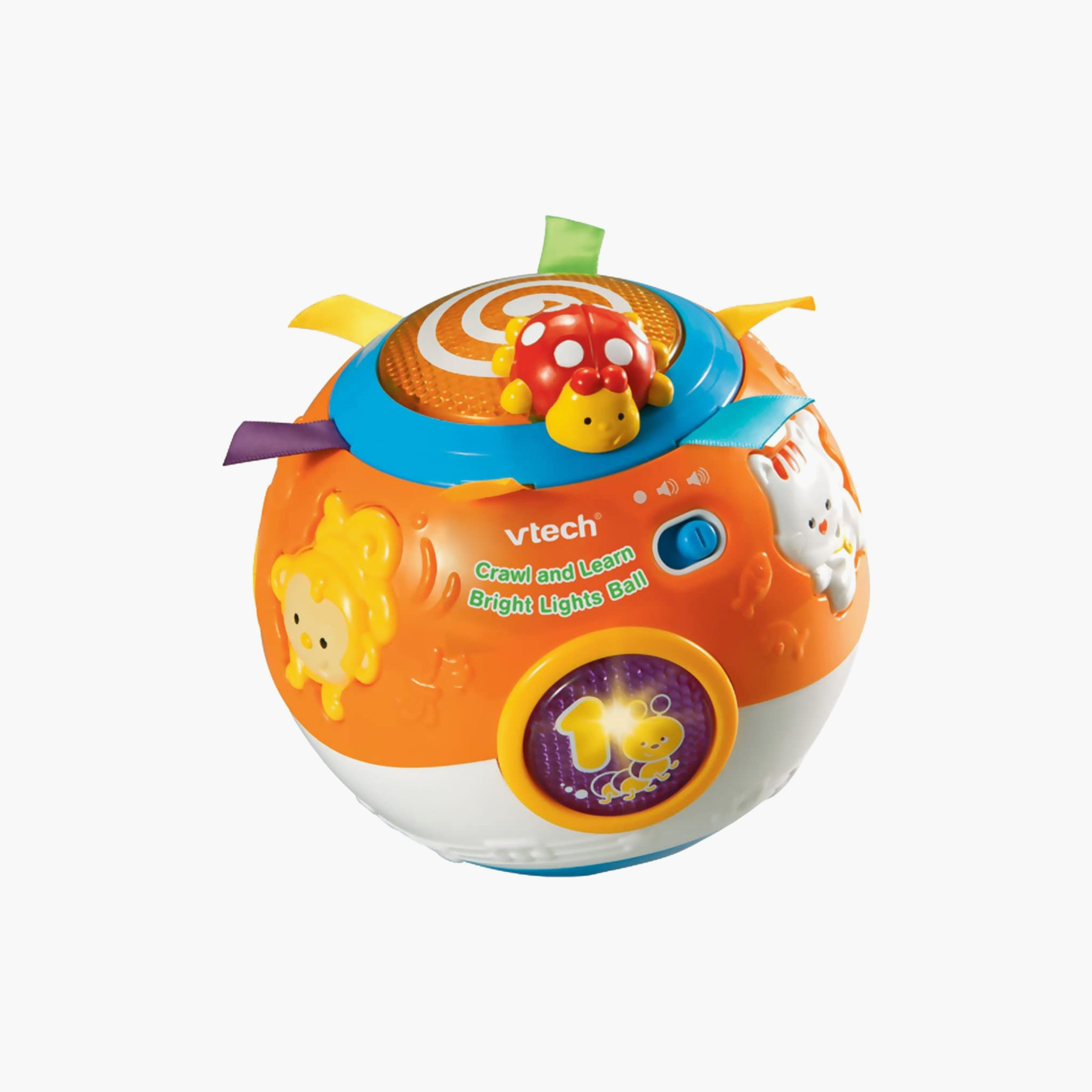 Vtech Crawl & Learn Bright Light Ball-toys-babyandtoddlertoys-learningtoys-image-1