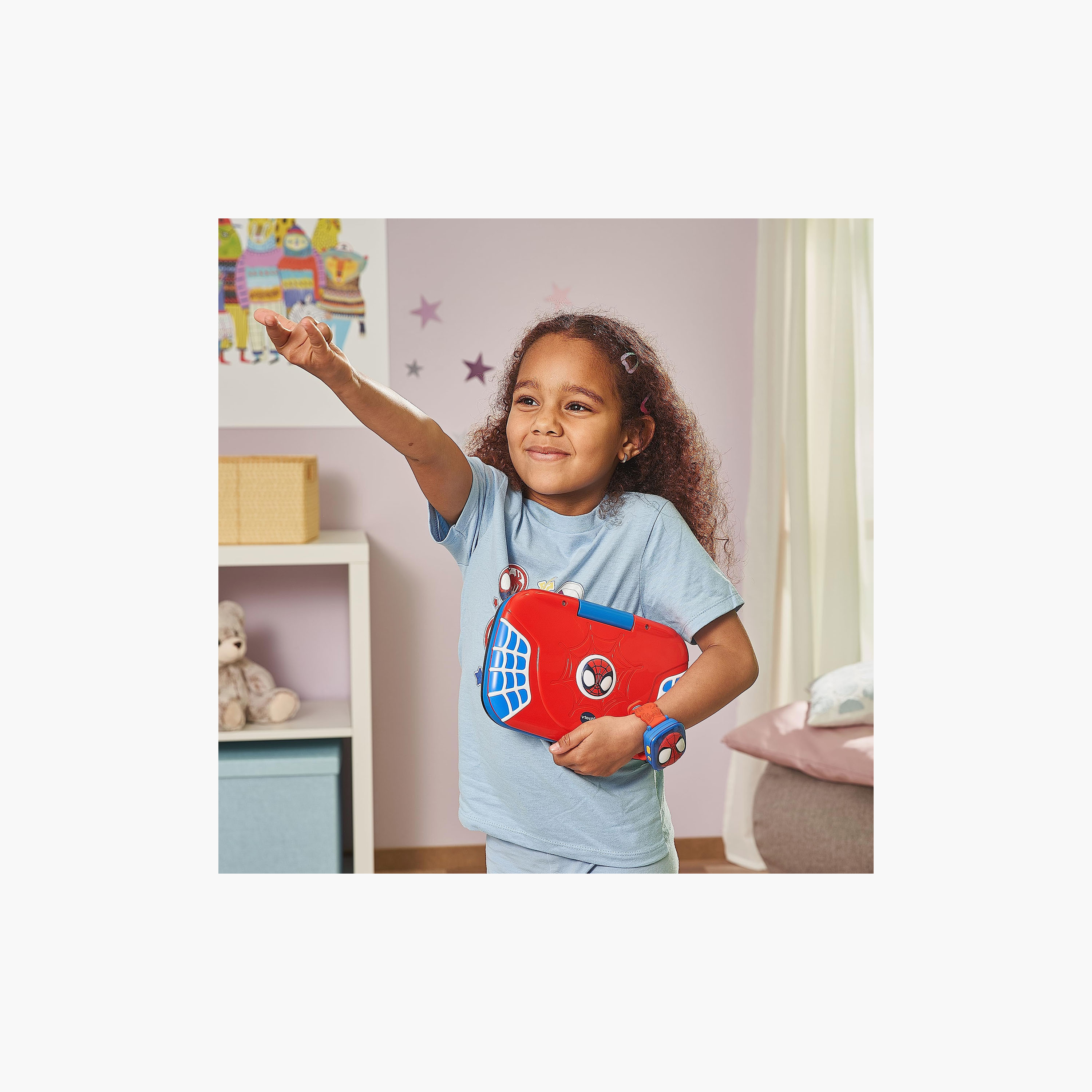 Vtech License Spidey & Friends Learning Laptop-toys-babyandtoddlertoys-learningtoys-image-5
