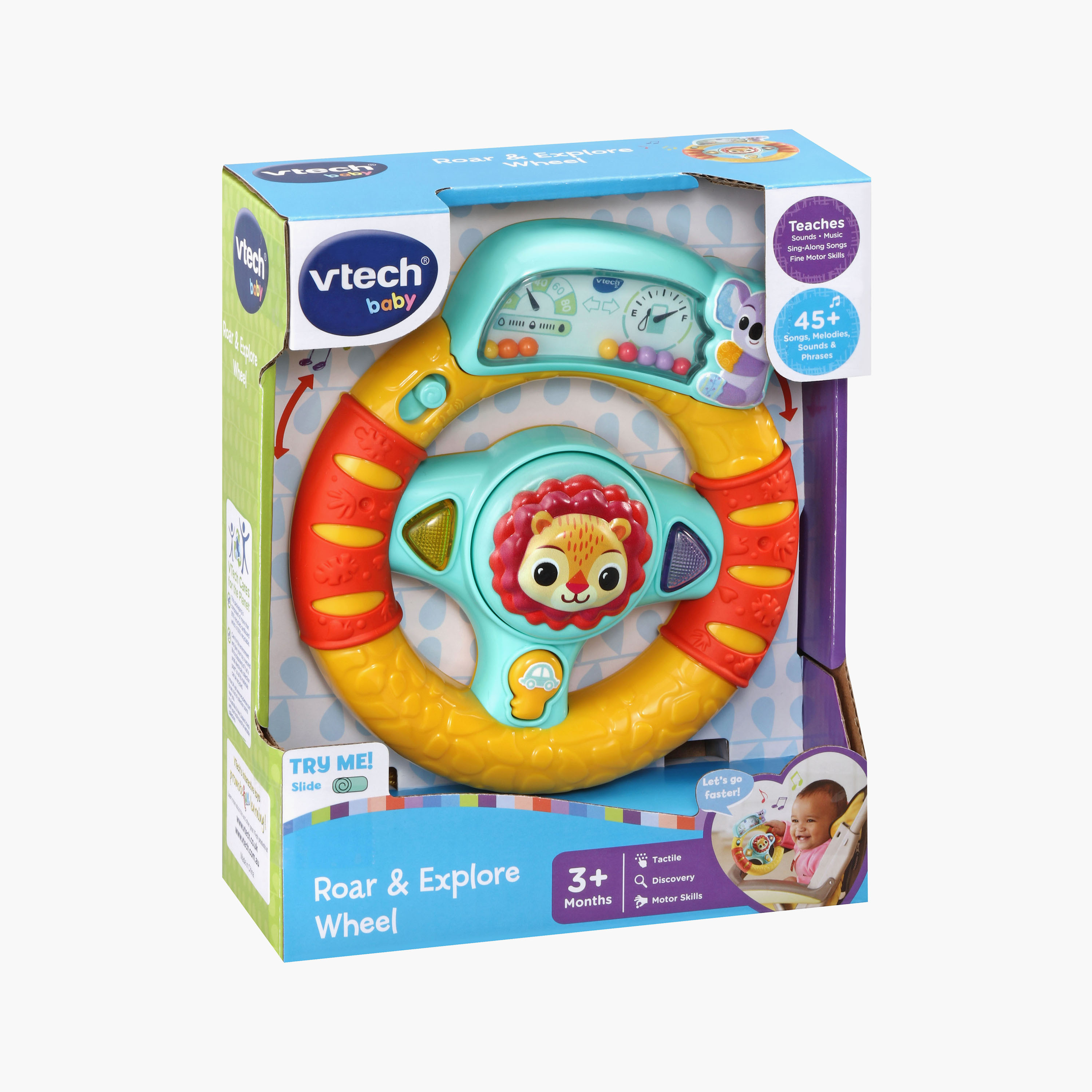 Vtech Roar & Explore Wheel-toys-babyandtoddlertoys-learningtoys-image-2