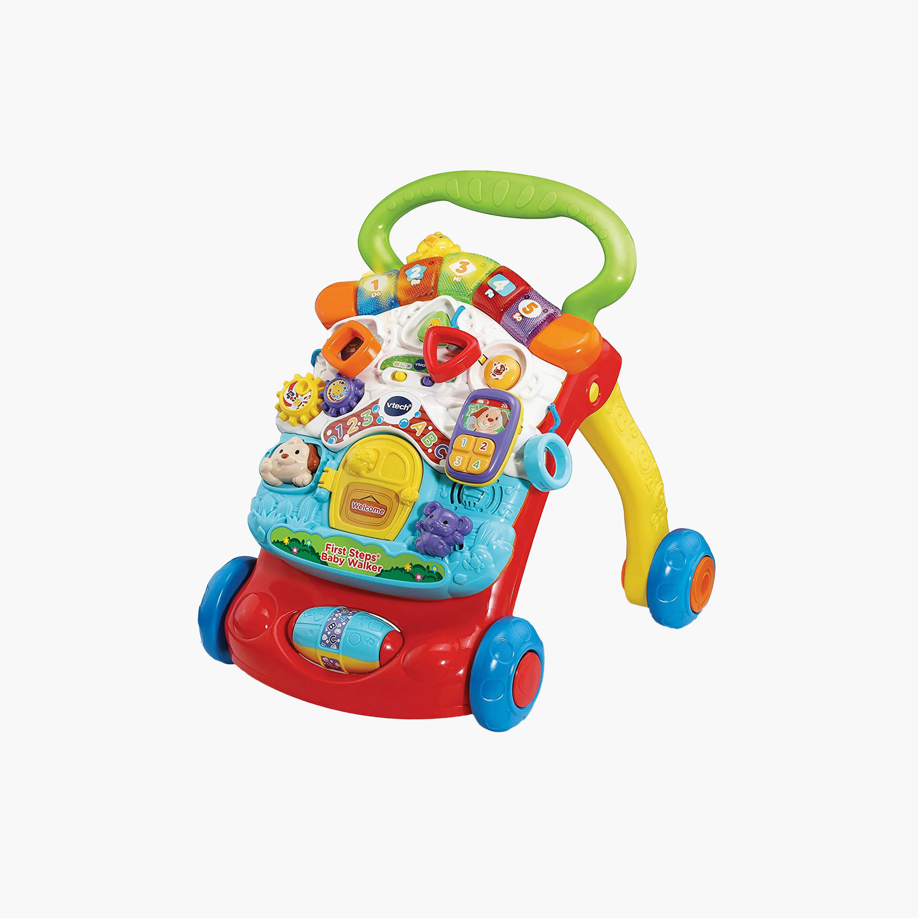 Vtech 2-In-1 Walker & Activity Centre-baby-infantactivity-walkers-image-1