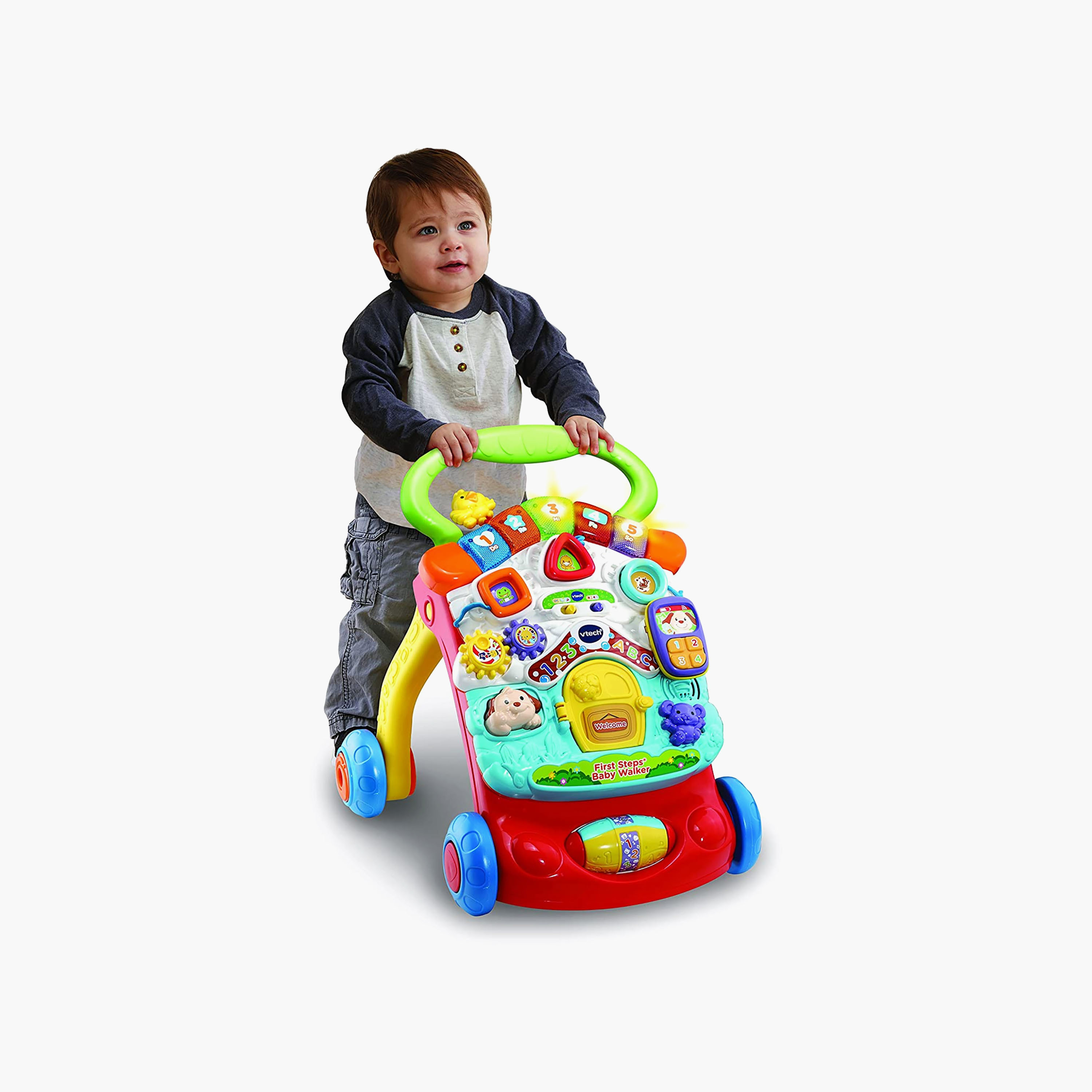 Vtech 2-In-1 Walker & Activity Centre-baby-infantactivity-walkers-image-2