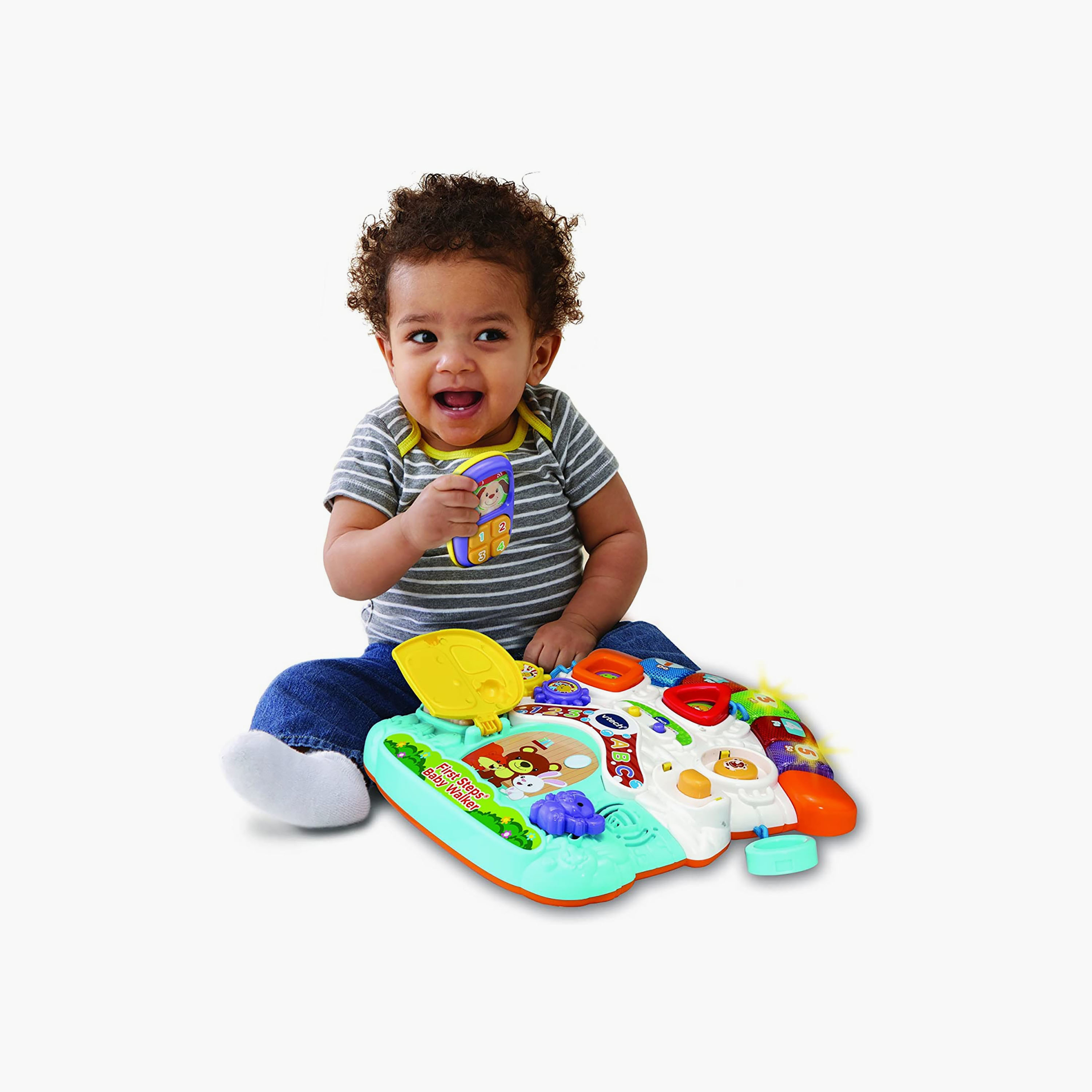 Vtech 2-In-1 Walker & Activity Centre-baby-infantactivity-walkers-image-3