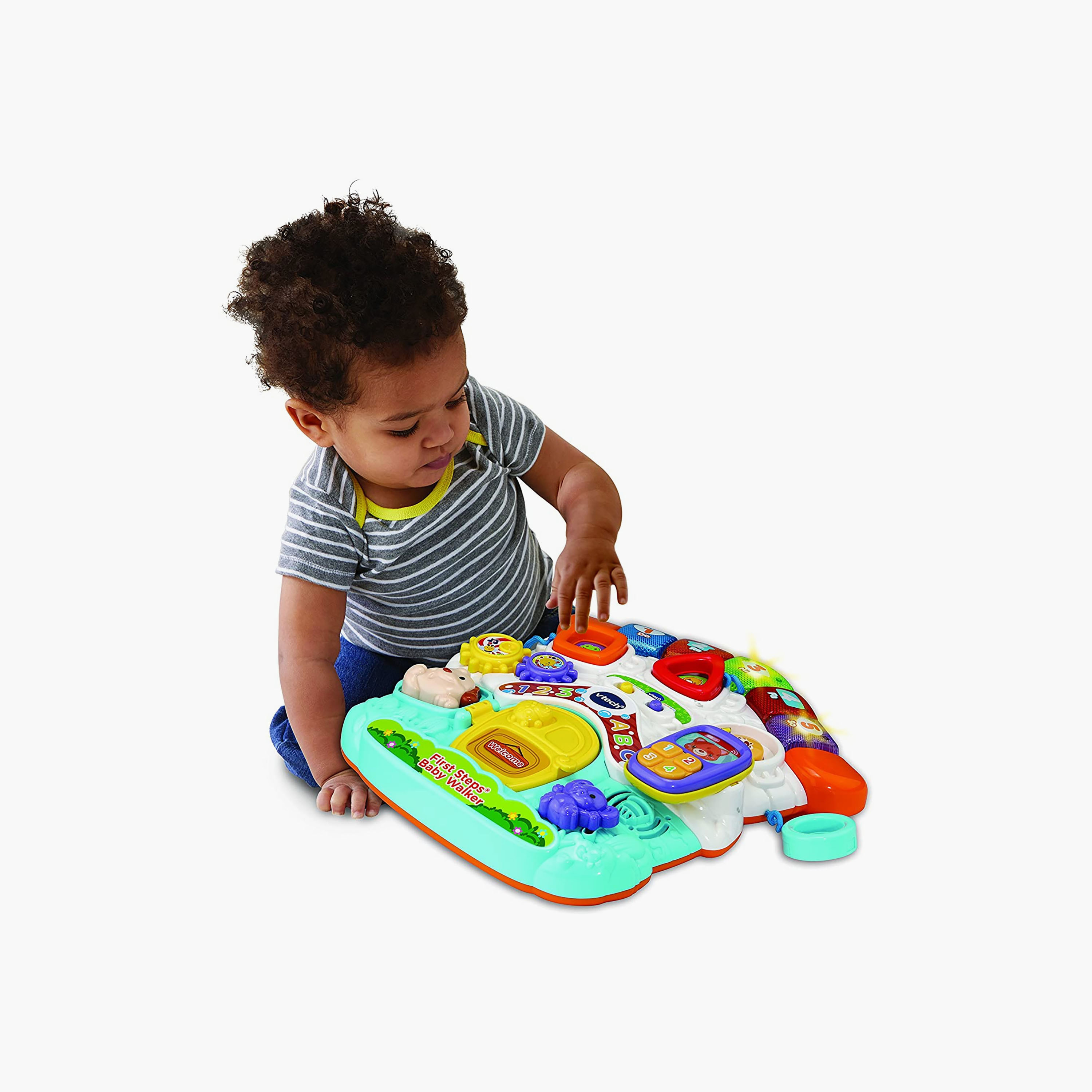 Vtech 2-In-1 Walker & Activity Centre-baby-infantactivity-walkers-image-4