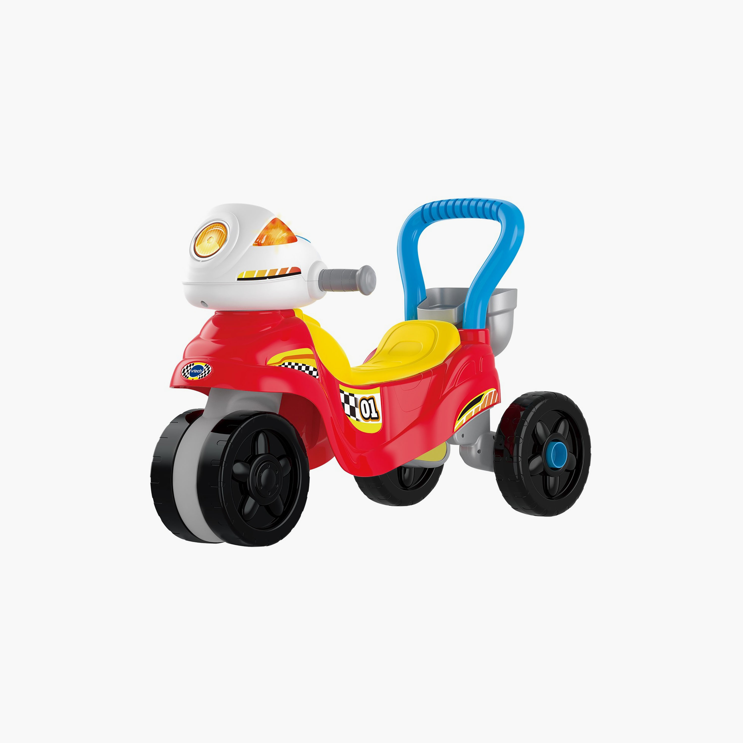 Vtech 3-In-1 Ride with Me Motorbike-toys-outdoor-bikesandrideons-bikes-image-1
