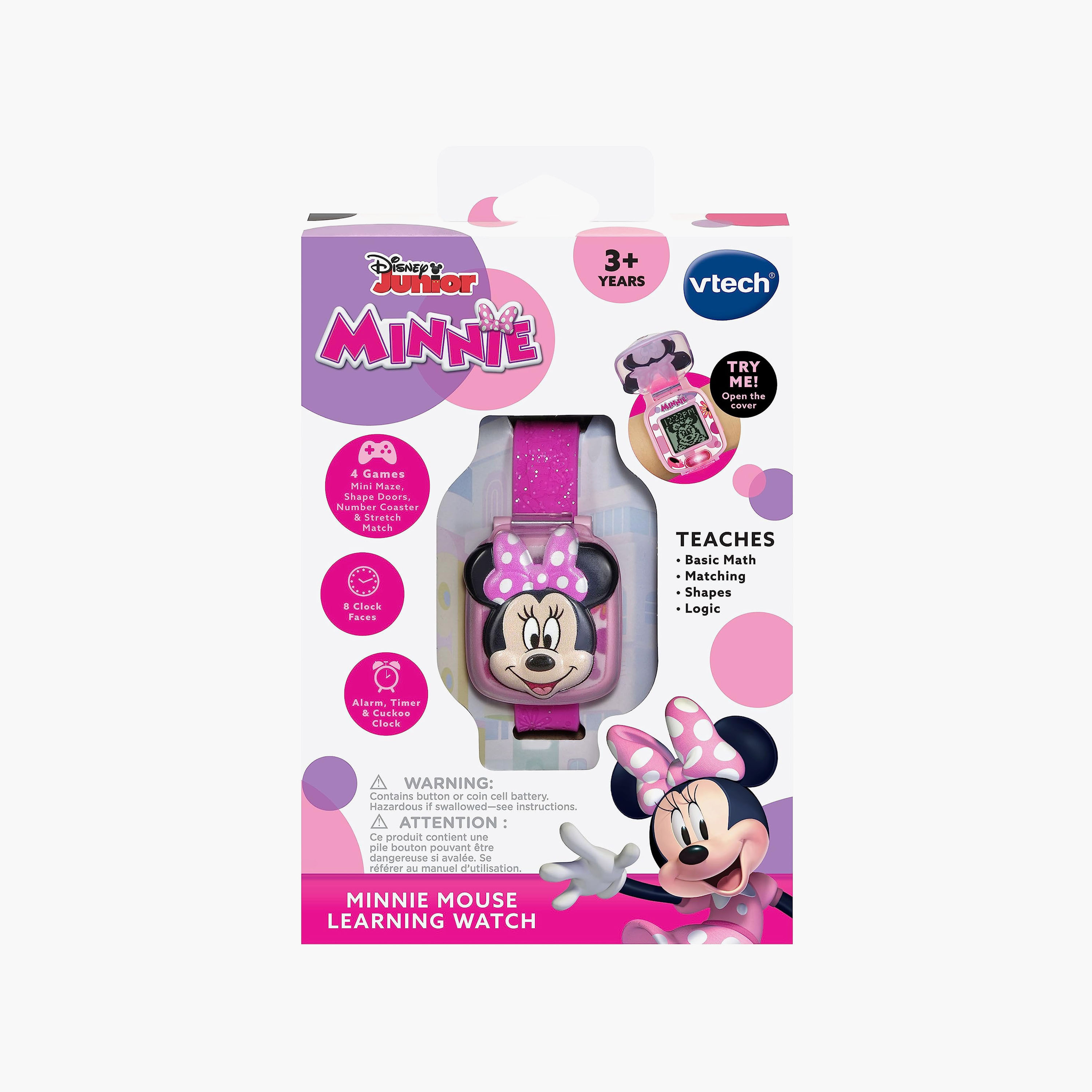 Vtech License Minnie Mouse Learning Watch-electronics-smartwatches-image-8