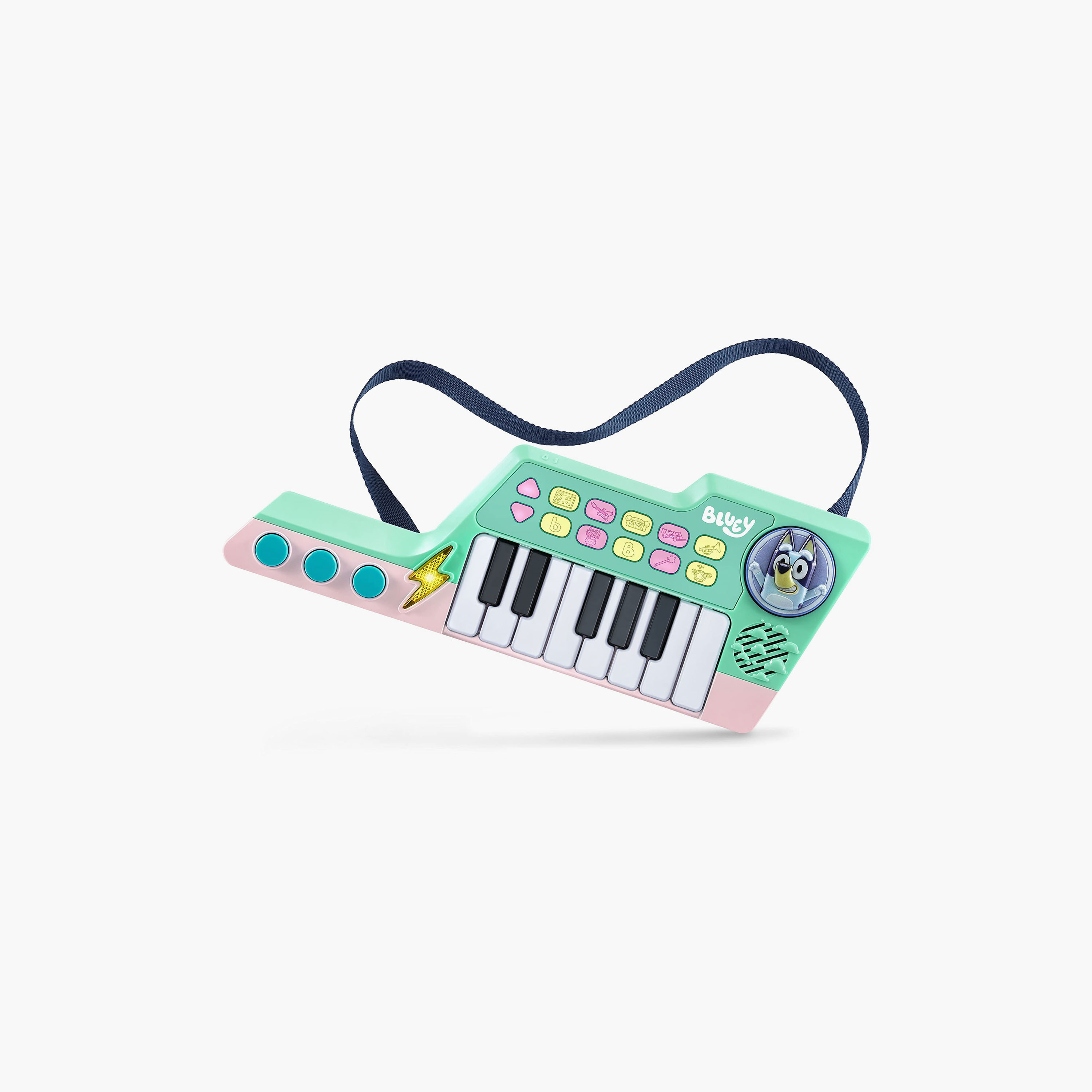 Vtech License Bluey's Keytar Toy-toys-babyandtoddlertoys-learningtoys-image-1