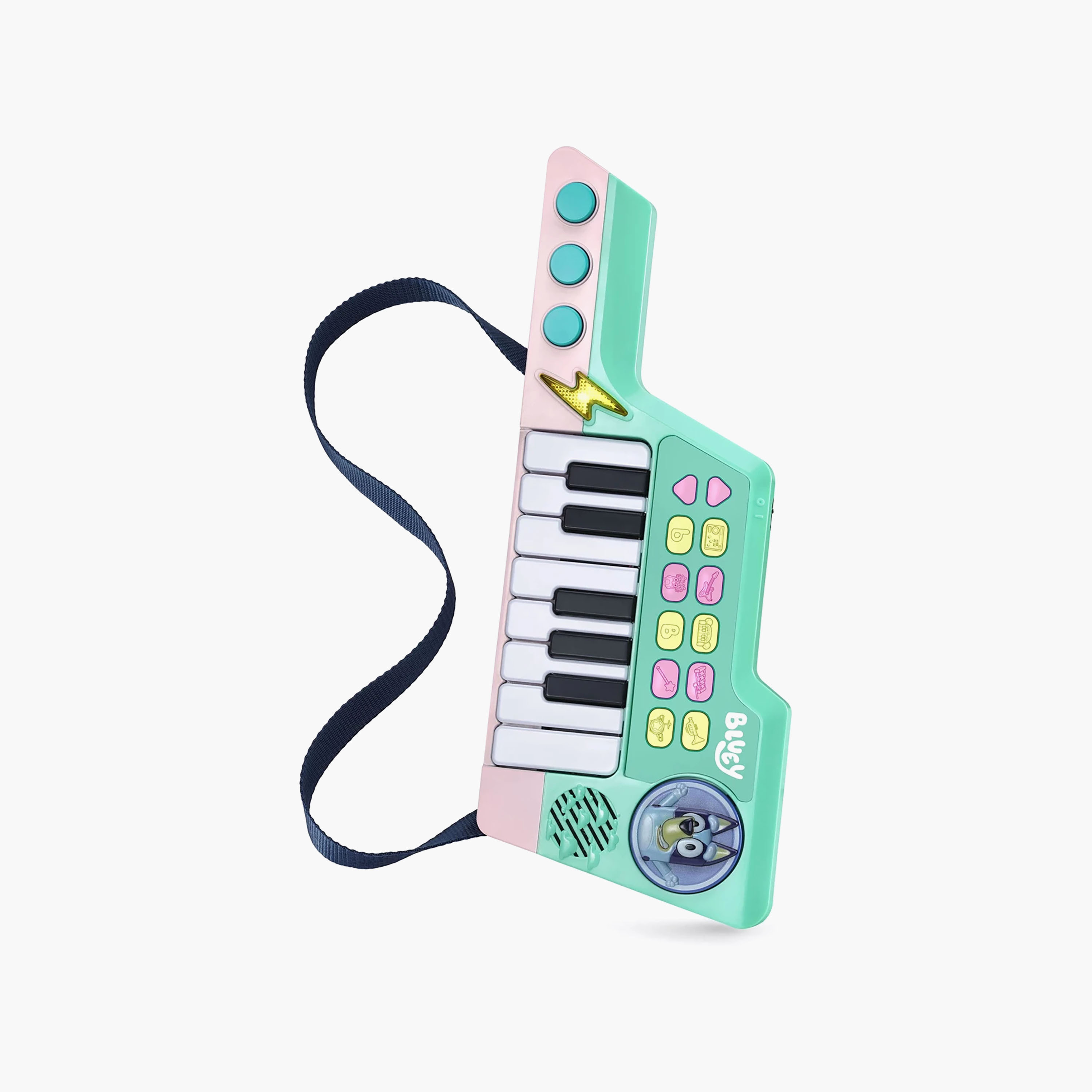 Vtech License Bluey's Keytar Toy-toys-babyandtoddlertoys-learningtoys-image-2
