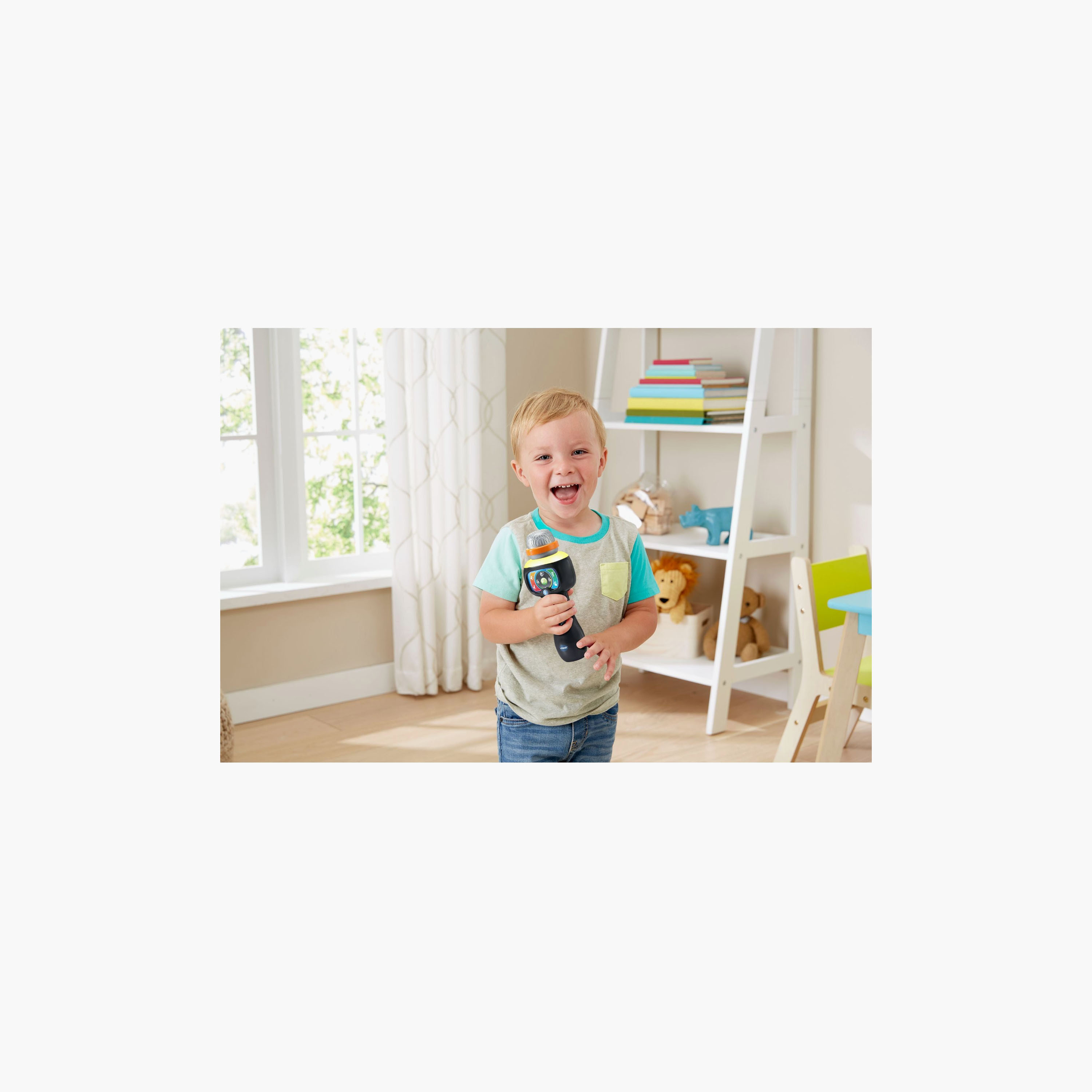 Vtech Singing Sounds Microphone-electronics-speakers-image-2