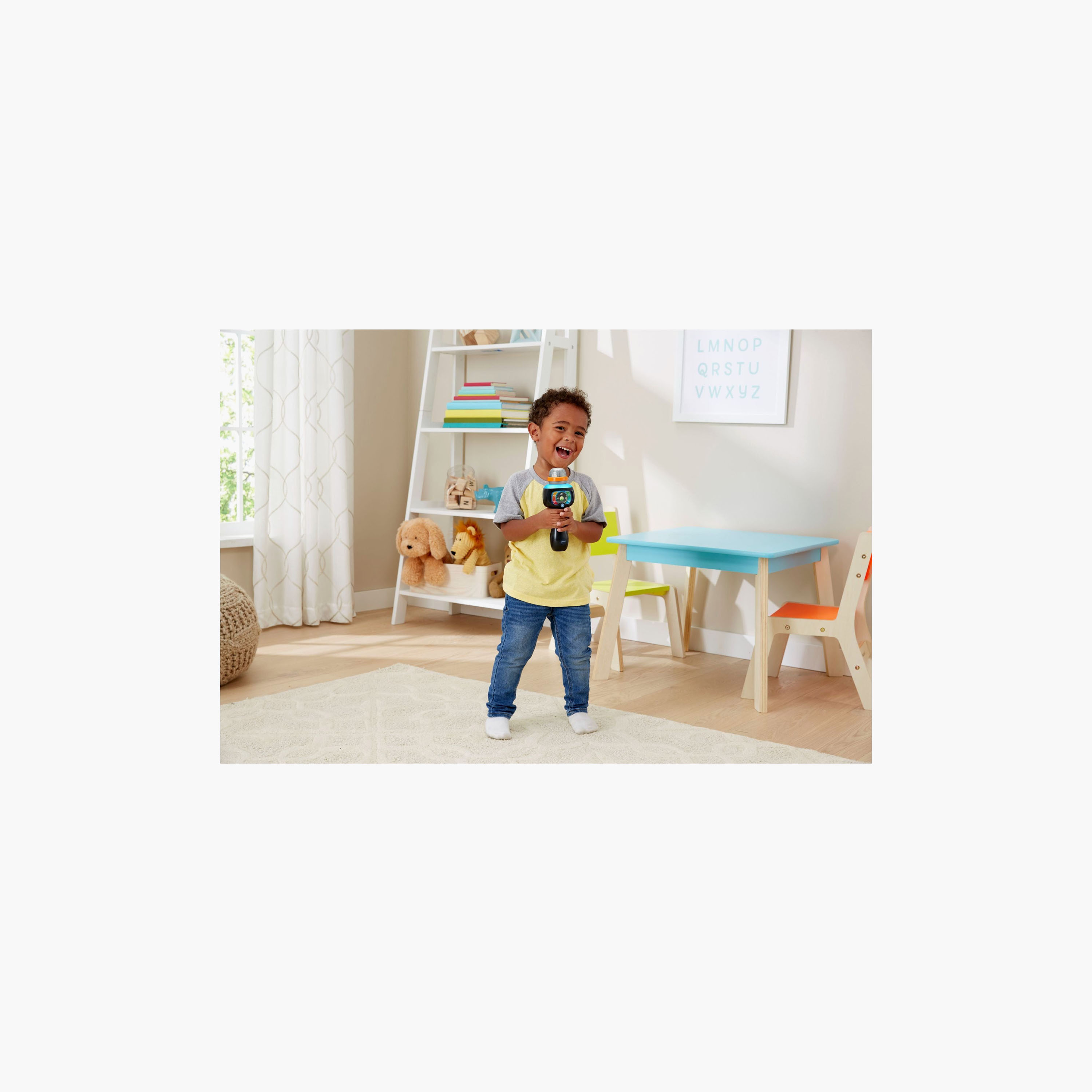 Vtech Singing Sounds Microphone-electronics-speakers-image-3