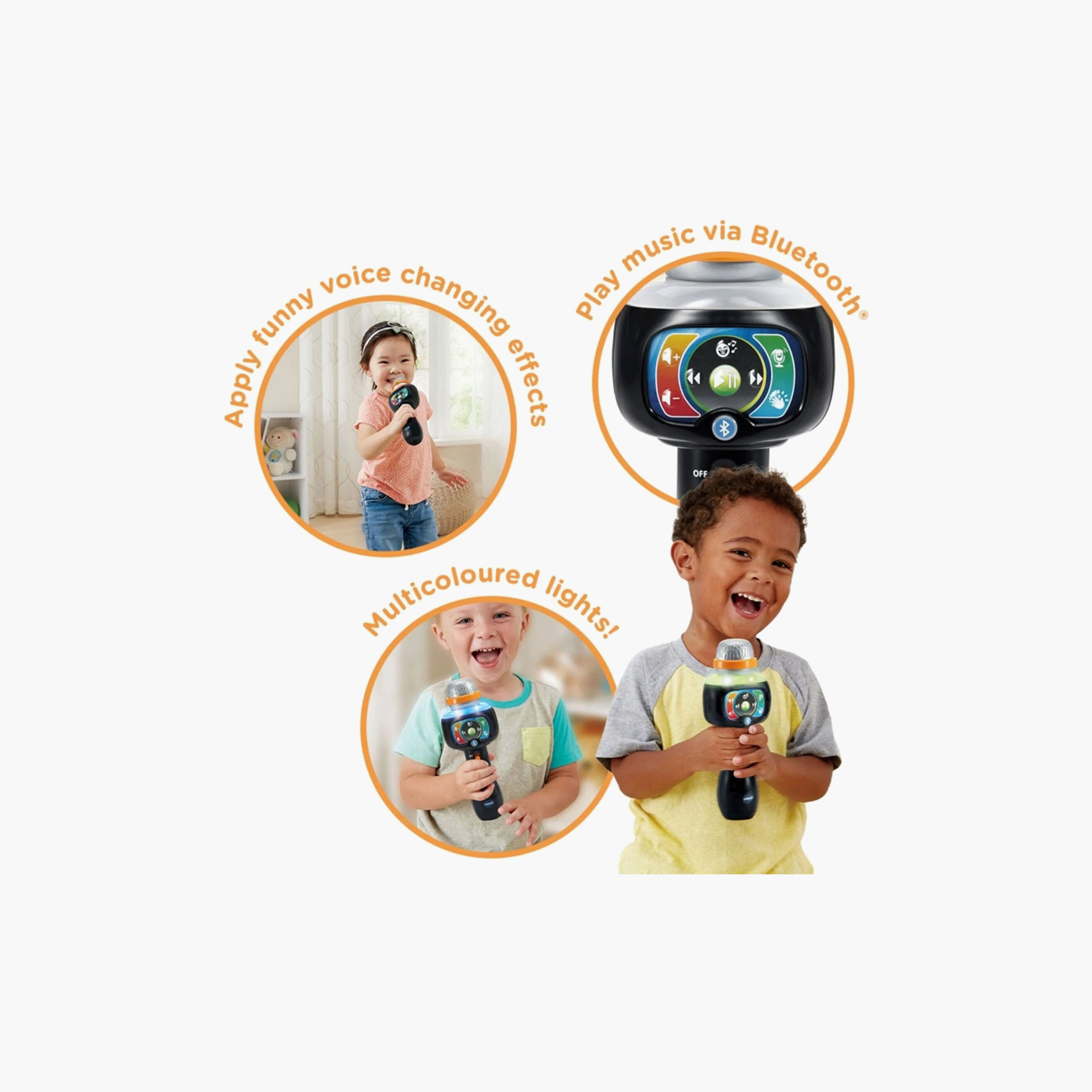Vtech Singing Sounds Microphone-electronics-speakers-image-4
