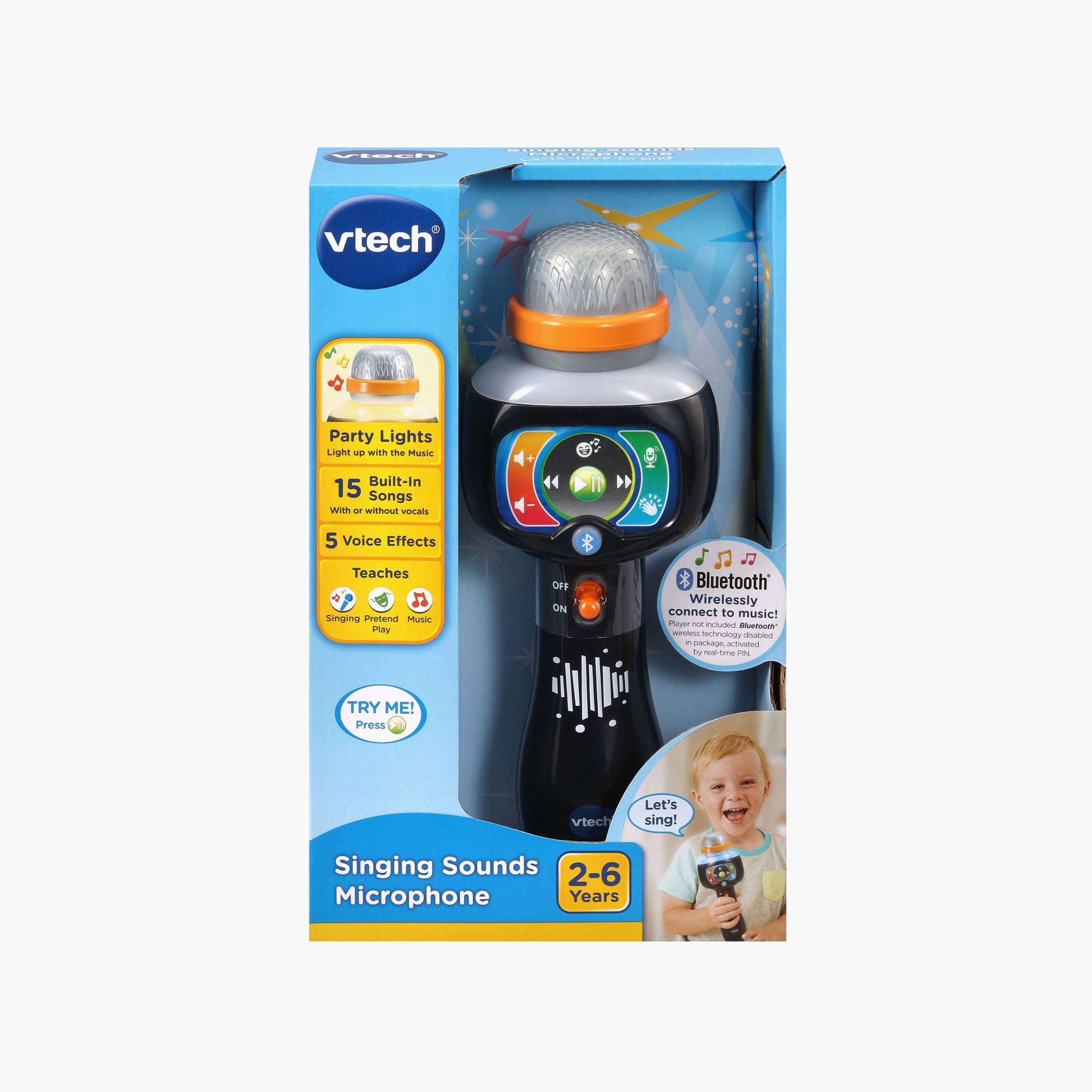 Vtech Singing Sounds Microphone-electronics-speakers-image-7