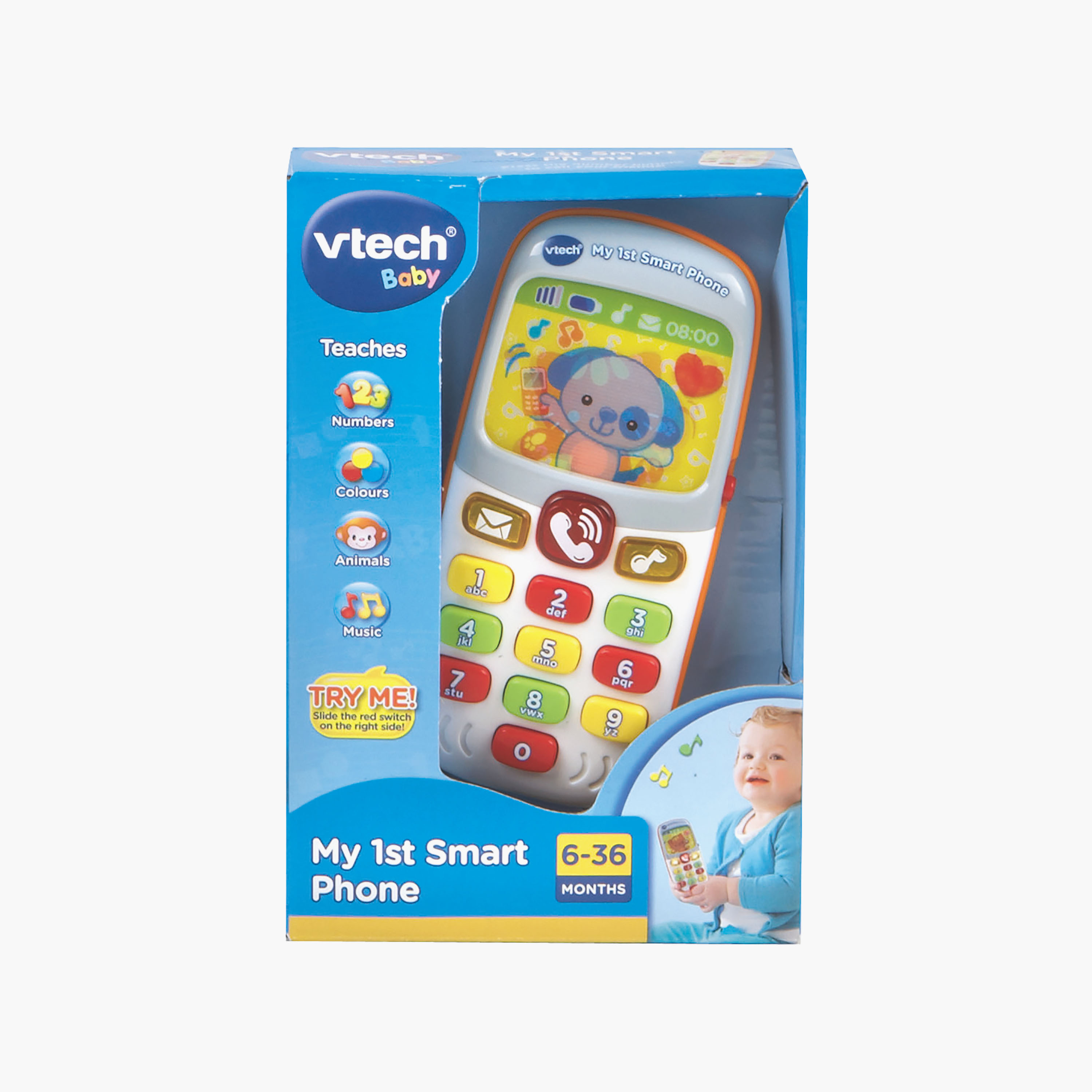 Vtech My 1st Smart Phone-toys-babyandtoddlertoys-learningtoys-image-5