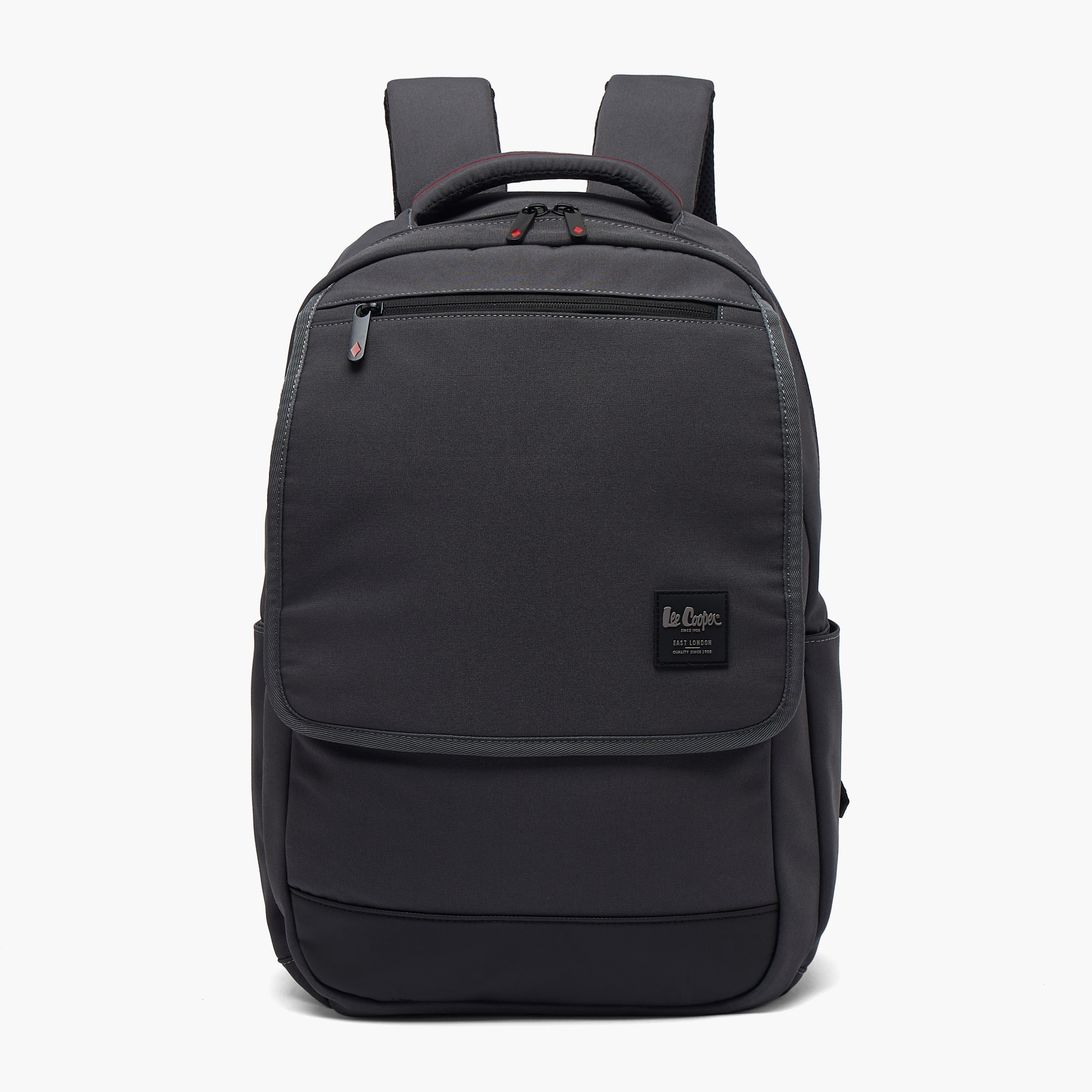 شنطة ظهر سادة مع جيب لابتوب مبطن للأطفال بعمر 13 سنة فما فوق من لي كوبر-boys-accessories-bagsandbackpacks-image-1
