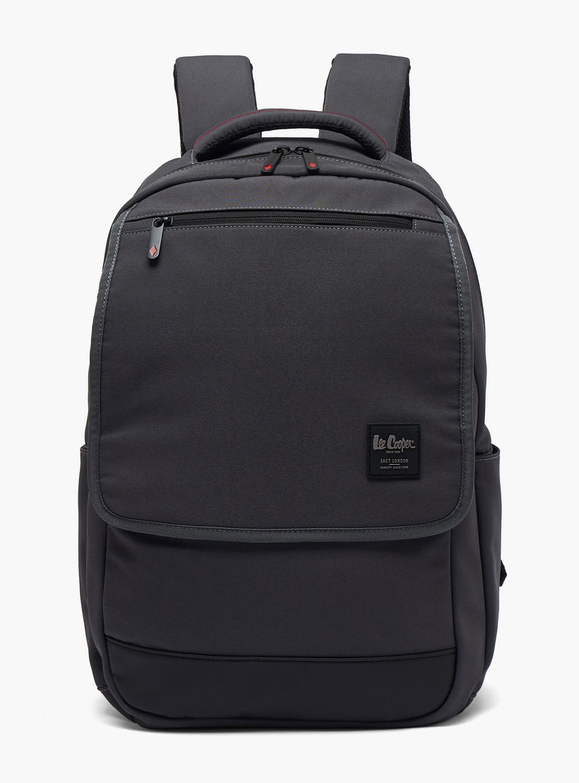 شنطة ظهر سادة مع جيب لابتوب مبطن للأطفال بعمر 13 سنة فما فوق من لي كوبر-boys-accessories-bagsandbackpacks-image-1