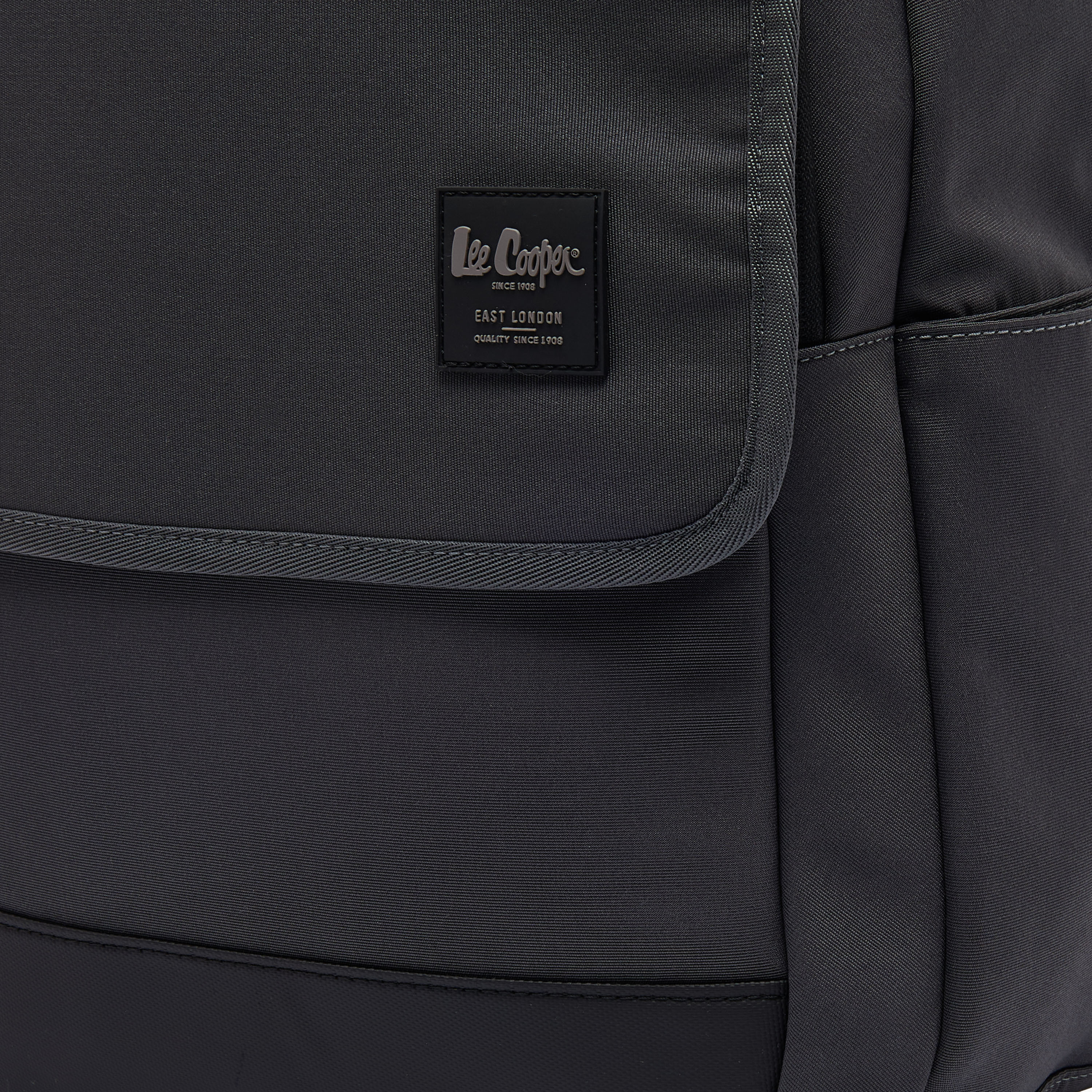Lee Cooper Solid Backpack for Kids 13+ Years with Padded Laptop Sleeve-boys-accessories-bagsandbackpacks-image-3
