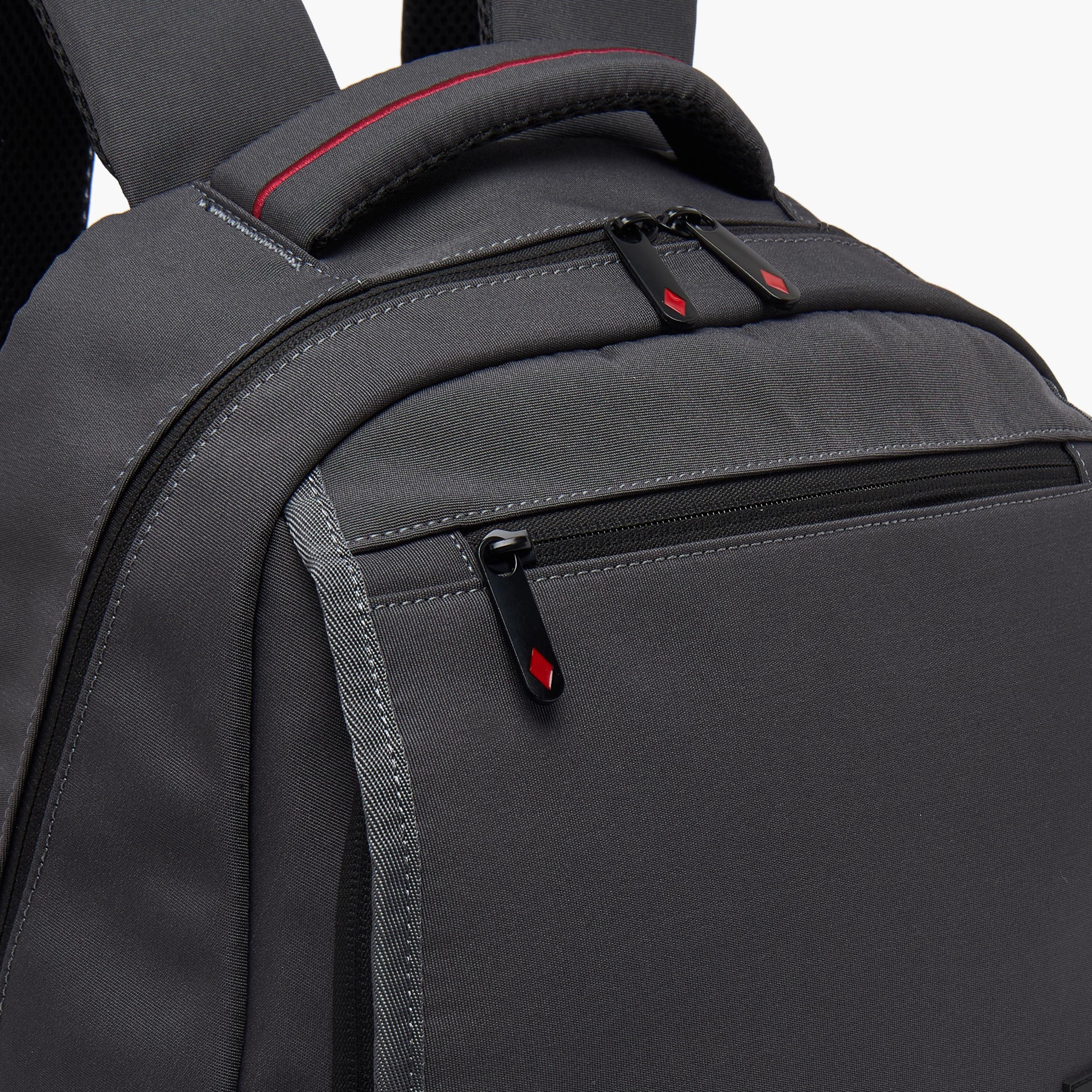 شنطة ظهر سادة مع جيب لابتوب مبطن للأطفال بعمر 13 سنة فما فوق من لي كوبر-boys-accessories-bagsandbackpacks-image-3