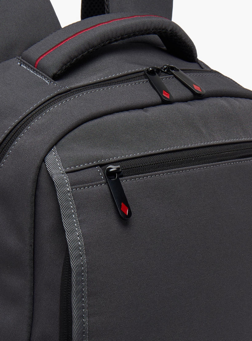 شنطة ظهر سادة مع جيب لابتوب مبطن للأطفال بعمر 13 سنة فما فوق من لي كوبر-boys-accessories-bagsandbackpacks-image-3