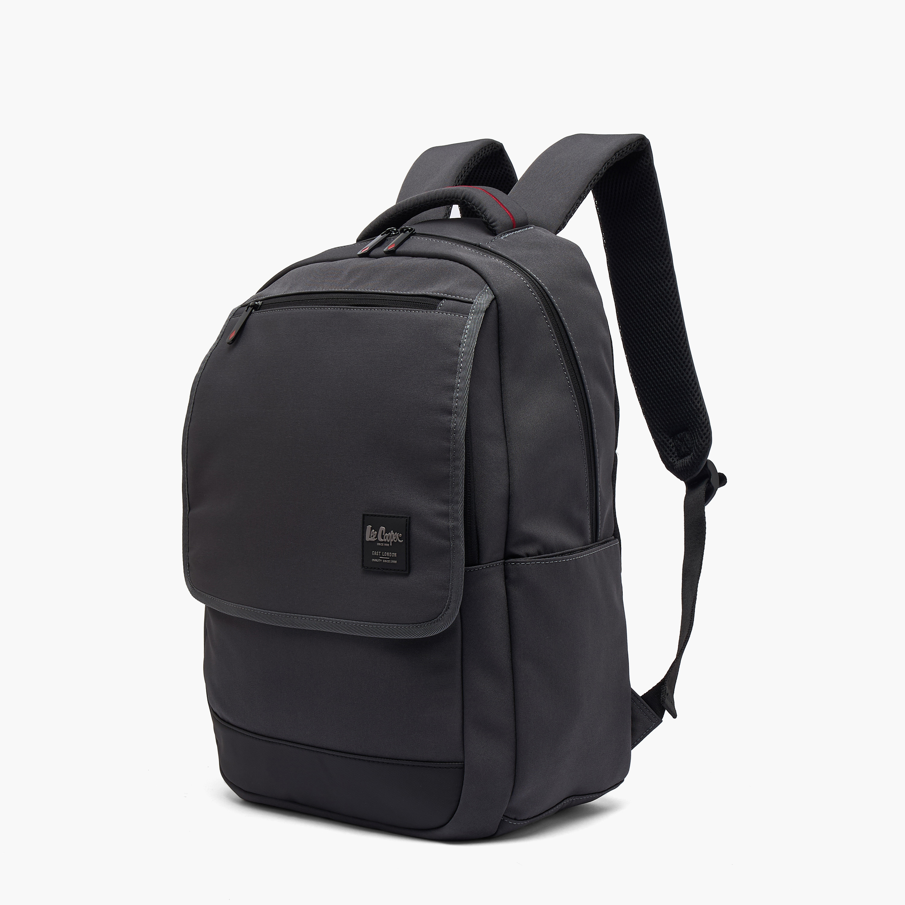Lee Cooper Solid Backpack for Kids 13+ Years with Padded Laptop Sleeve-boys-accessories-bagsandbackpacks-image-5