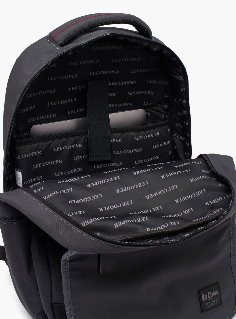 شنطة ظهر سادة مع جيب لابتوب مبطن للأطفال بعمر 13 سنة فما فوق من لي كوبر-boys-accessories-bagsandbackpacks-image-5