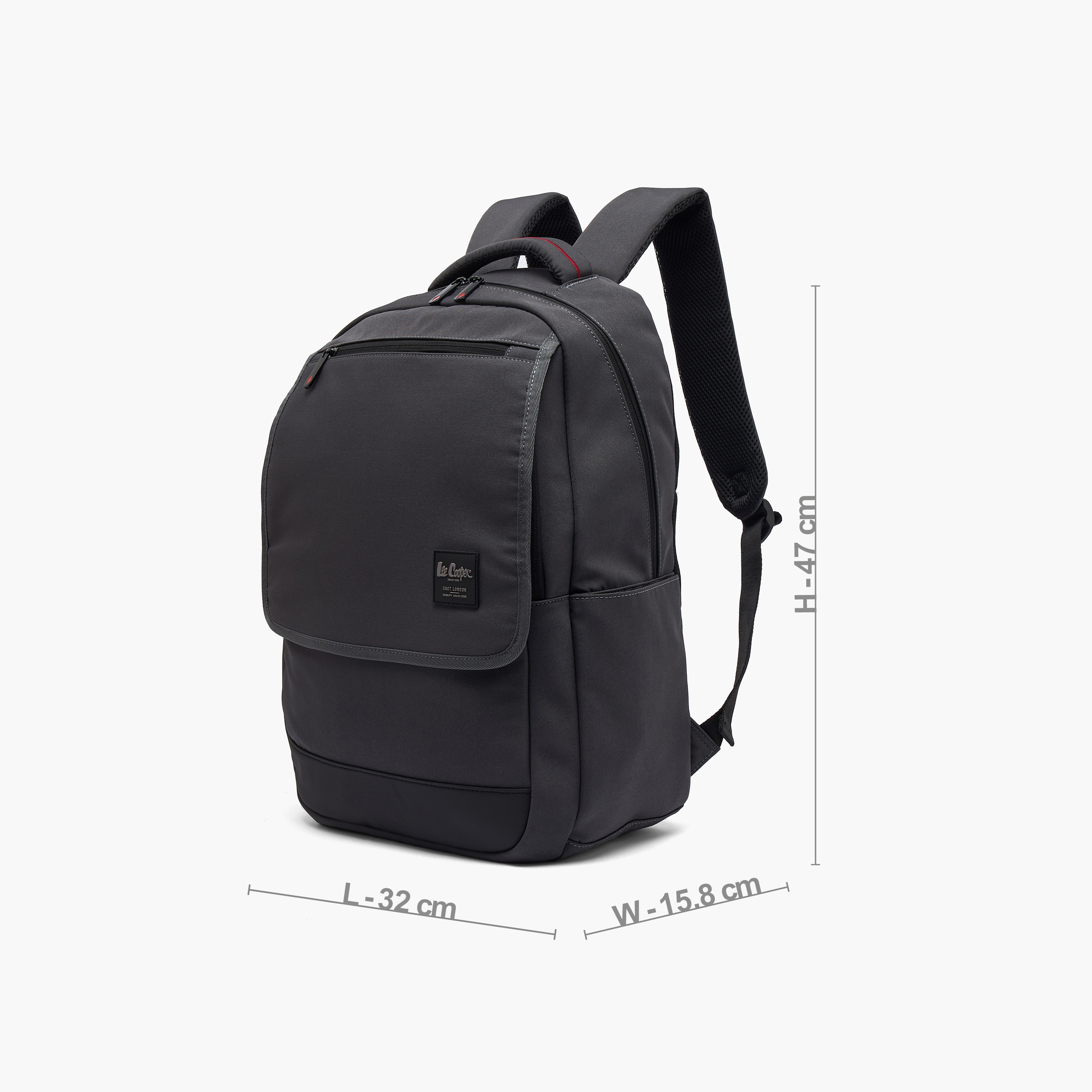 شنطة ظهر سادة مع جيب لابتوب مبطن للأطفال بعمر 13 سنة فما فوق من لي كوبر-boys-accessories-bagsandbackpacks-image-6