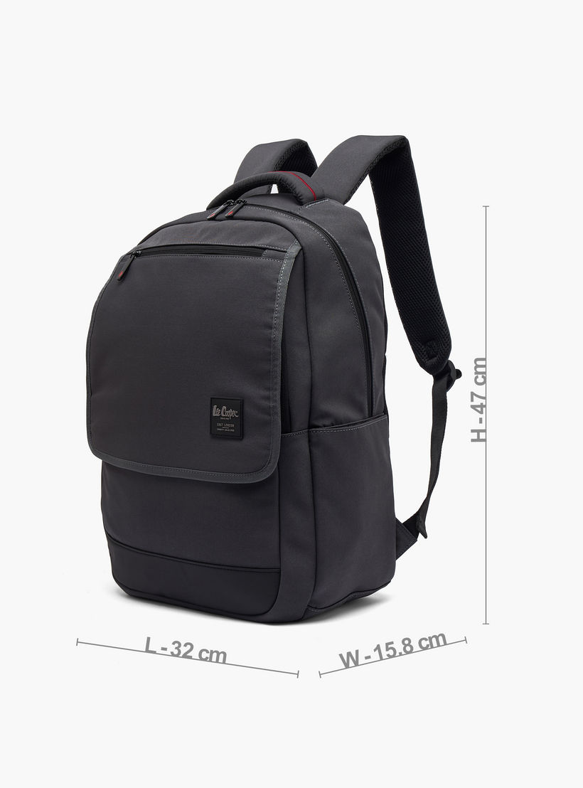 شنطة ظهر سادة مع جيب لابتوب مبطن للأطفال بعمر 13 سنة فما فوق من لي كوبر-boys-accessories-bagsandbackpacks-image-6