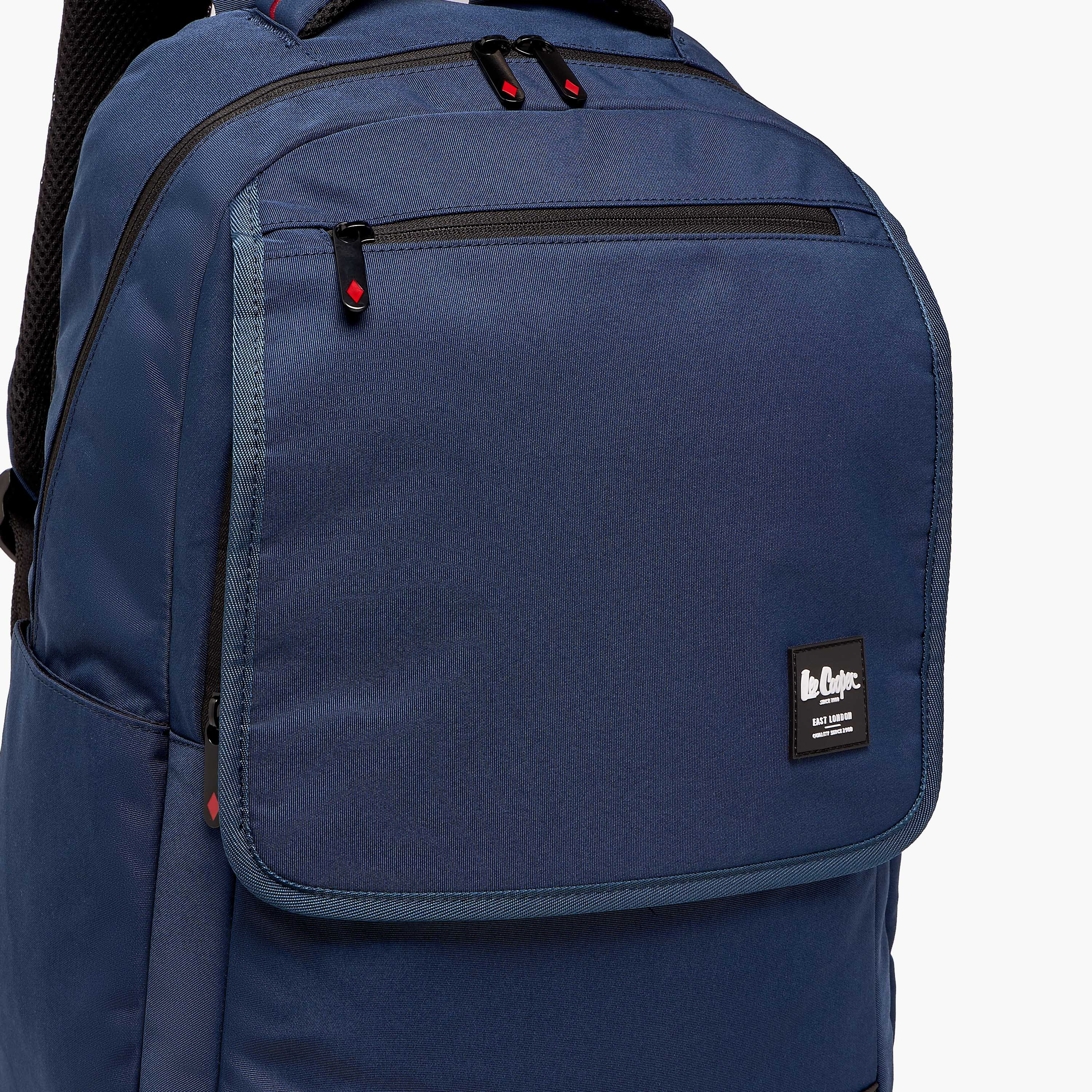 شنطة ظهر سادة مع جيب لابتوب مبطن للأطفال بعمر 13 سنة فما فوق من لي كوبر-boys-accessories-bagsandbackpacks-image-2