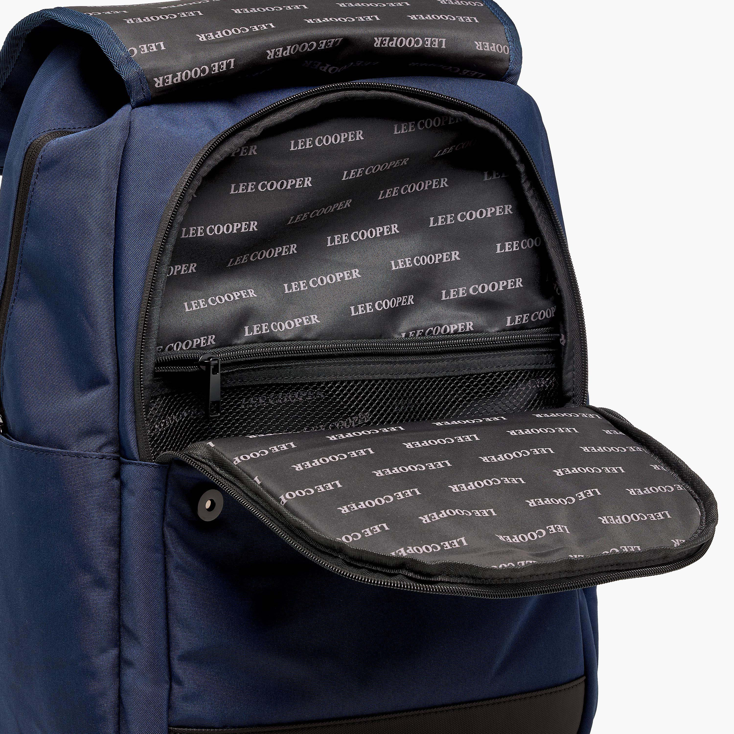 شنطة ظهر سادة مع جيب لابتوب مبطن للأطفال بعمر 13 سنة فما فوق من لي كوبر-boys-accessories-bagsandbackpacks-image-3