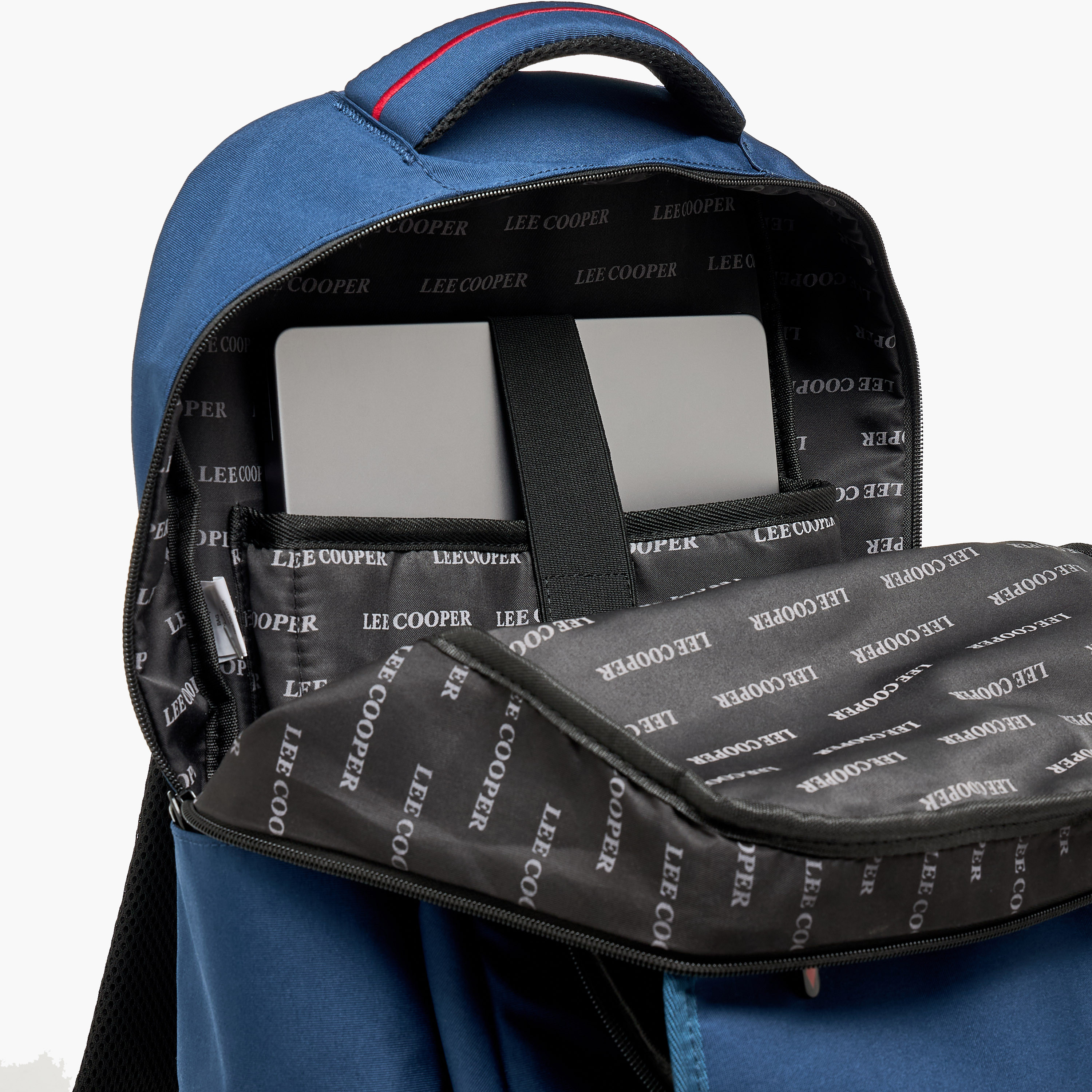 شنطة ظهر سادة مع جيب لابتوب مبطن للأطفال بعمر 13 سنة فما فوق من لي كوبر-boys-accessories-bagsandbackpacks-image-4