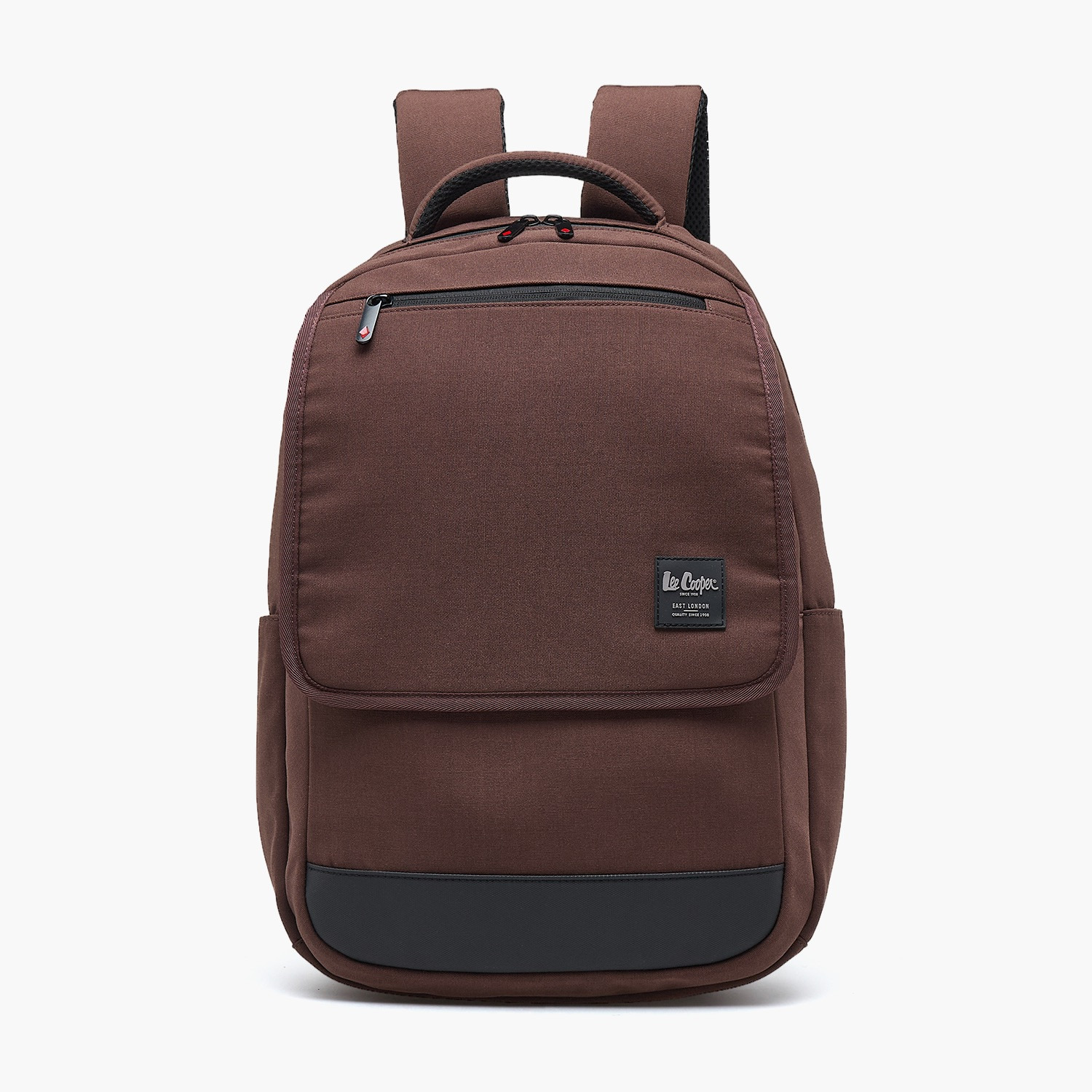شنطة ظهر سادة مع جيب لابتوب مبطن للأطفال بعمر 13 سنة فما فوق من لي كوبر-boys-accessories-bagsandbackpacks-image-1