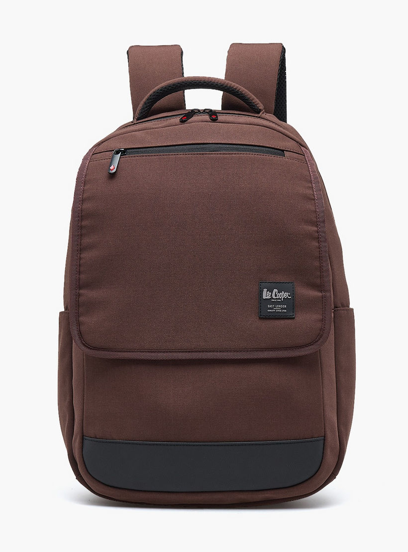 شنطة ظهر سادة مع جيب لابتوب مبطن للأطفال بعمر 13 سنة فما فوق من لي كوبر-boys-accessories-bagsandbackpacks-image-1