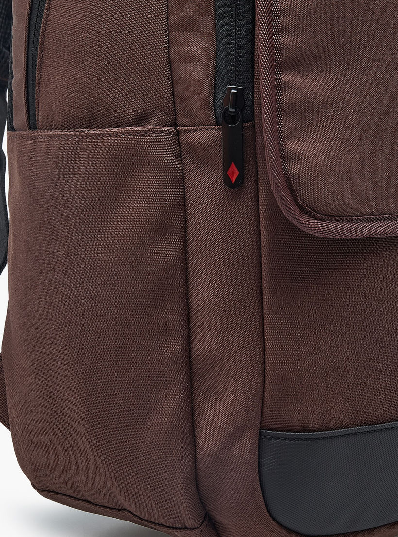 شنطة ظهر سادة مع جيب لابتوب مبطن للأطفال بعمر 13 سنة فما فوق من لي كوبر-boys-accessories-bagsandbackpacks-image-3