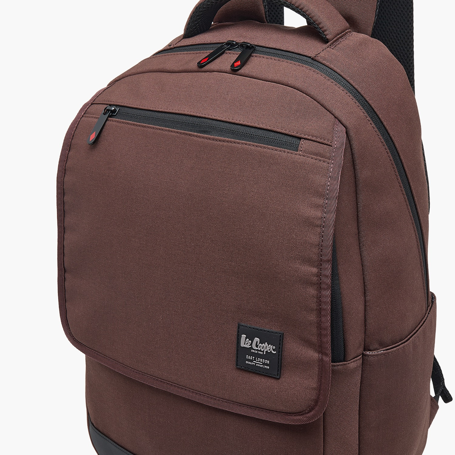 شنطة ظهر سادة مع جيب لابتوب مبطن للأطفال بعمر 13 سنة فما فوق من لي كوبر-boys-accessories-bagsandbackpacks-image-2