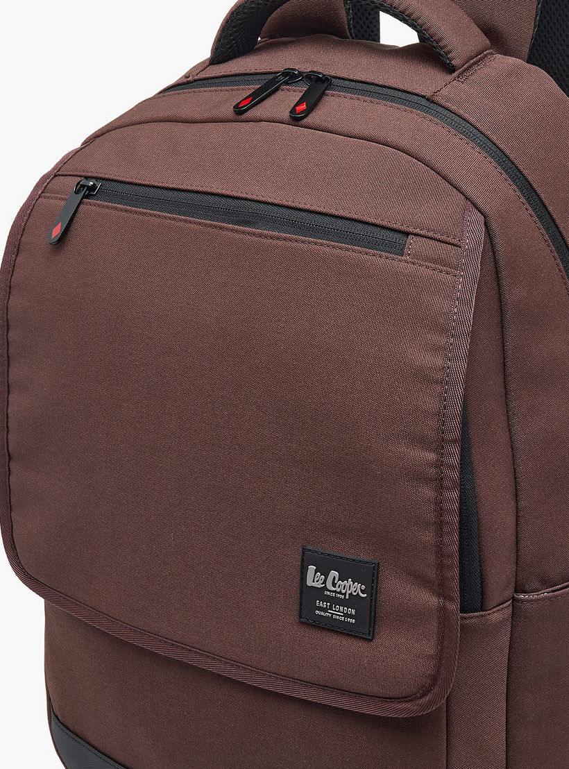 شنطة ظهر سادة مع جيب لابتوب مبطن للأطفال بعمر 13 سنة فما فوق من لي كوبر-boys-accessories-bagsandbackpacks-image-2