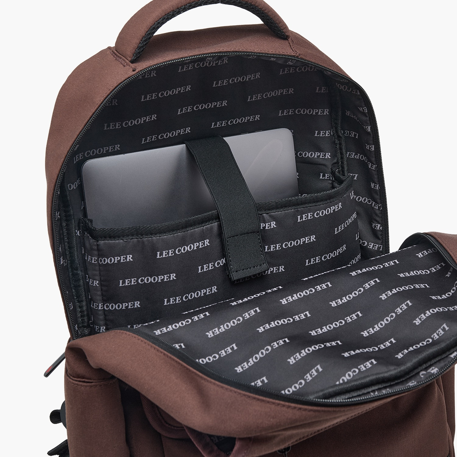 شنطة ظهر سادة مع جيب لابتوب مبطن للأطفال بعمر 13 سنة فما فوق من لي كوبر-boys-accessories-bagsandbackpacks-image-4