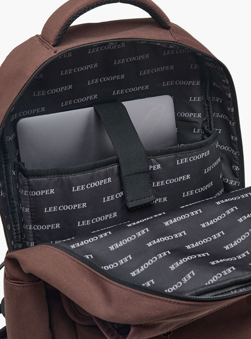 شنطة ظهر سادة مع جيب لابتوب مبطن للأطفال بعمر 13 سنة فما فوق من لي كوبر-boys-accessories-bagsandbackpacks-image-4