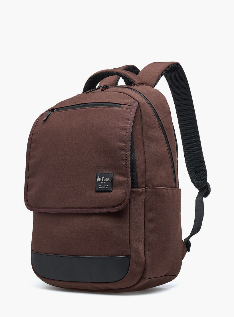 شنطة ظهر سادة مع جيب لابتوب مبطن للأطفال بعمر 13 سنة فما فوق من لي كوبر-boys-accessories-bagsandbackpacks-image-5